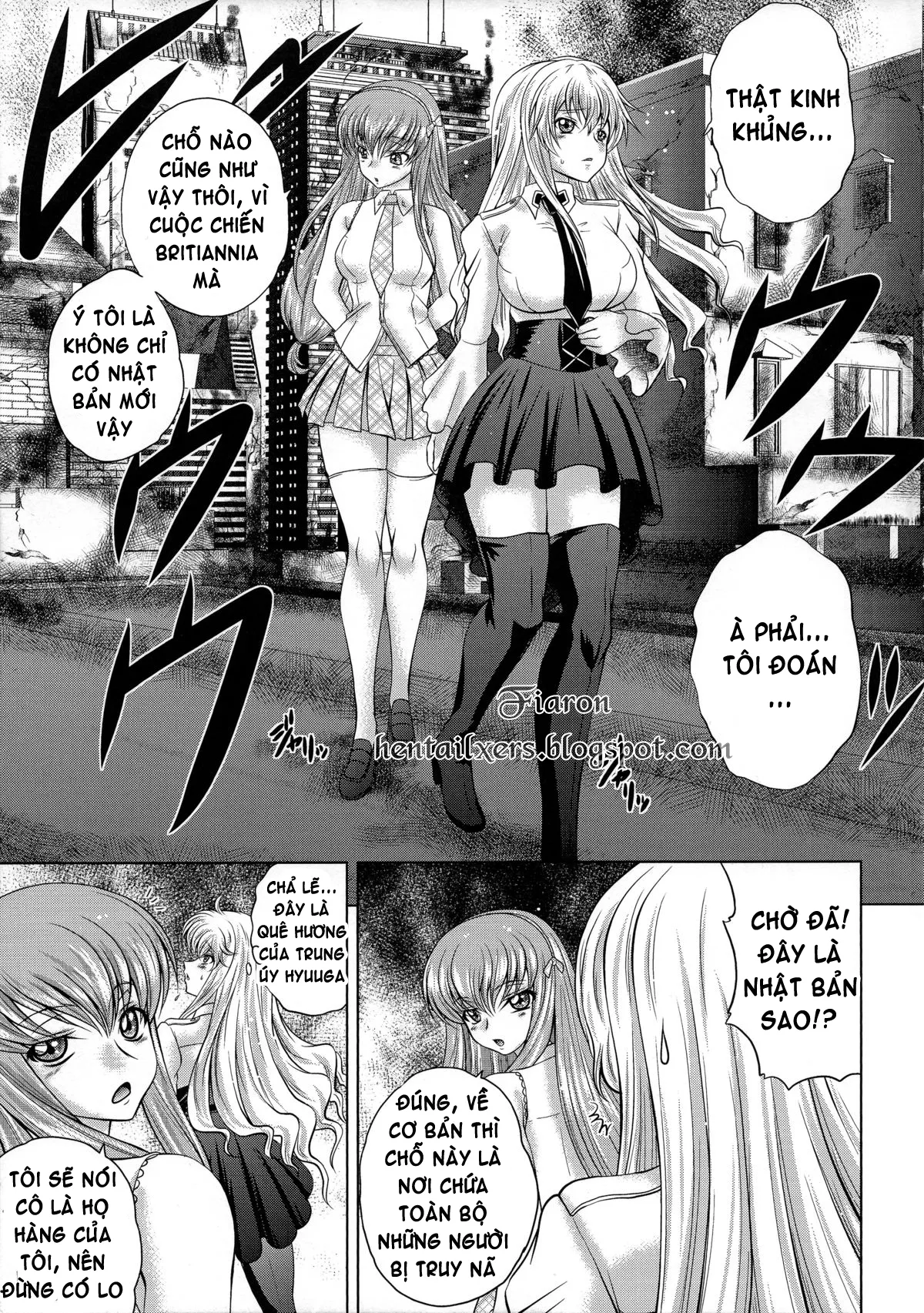 HentaiVN.net - Ảnh 7 - C2lemon (Code Geass) - Chap 7