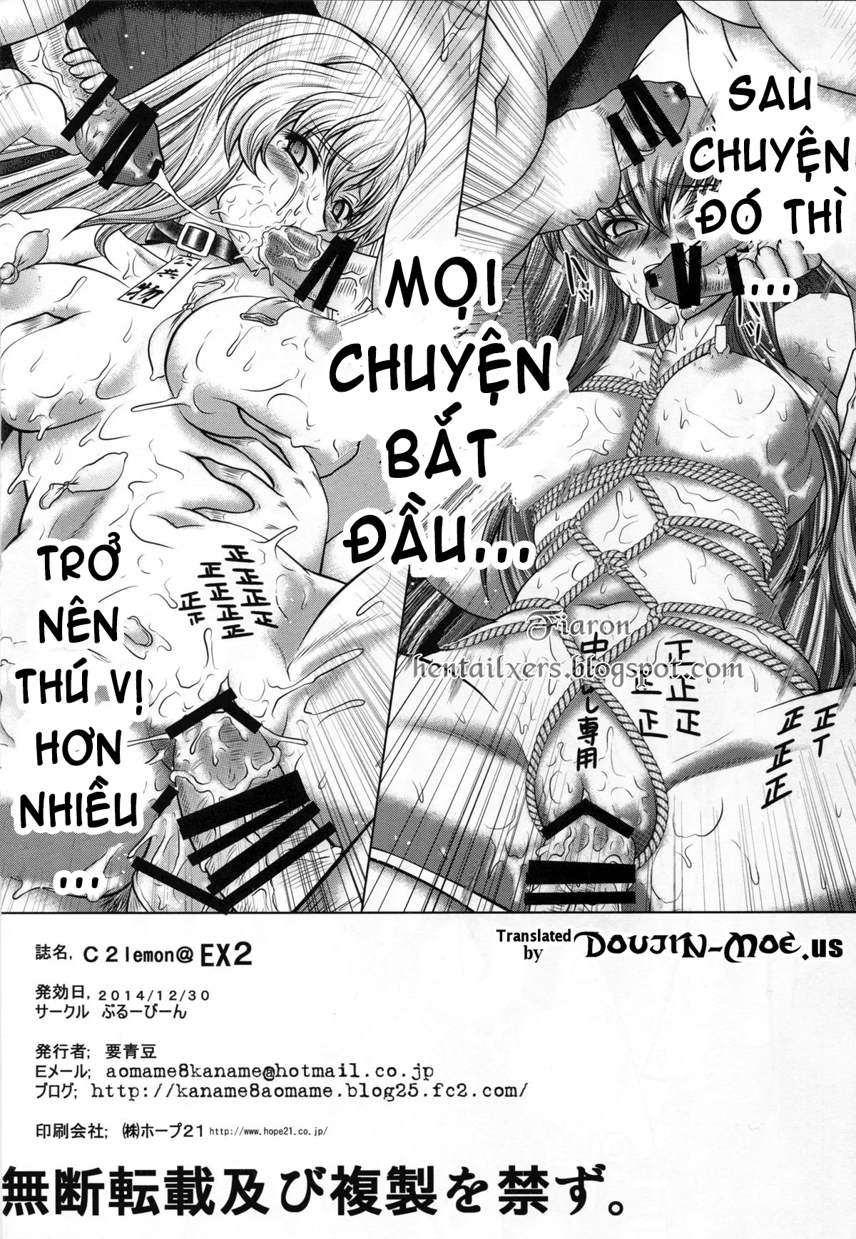 HentaiVN.net - Ảnh 20 - C2lemon (Code Geass) - Chap 8 [END]