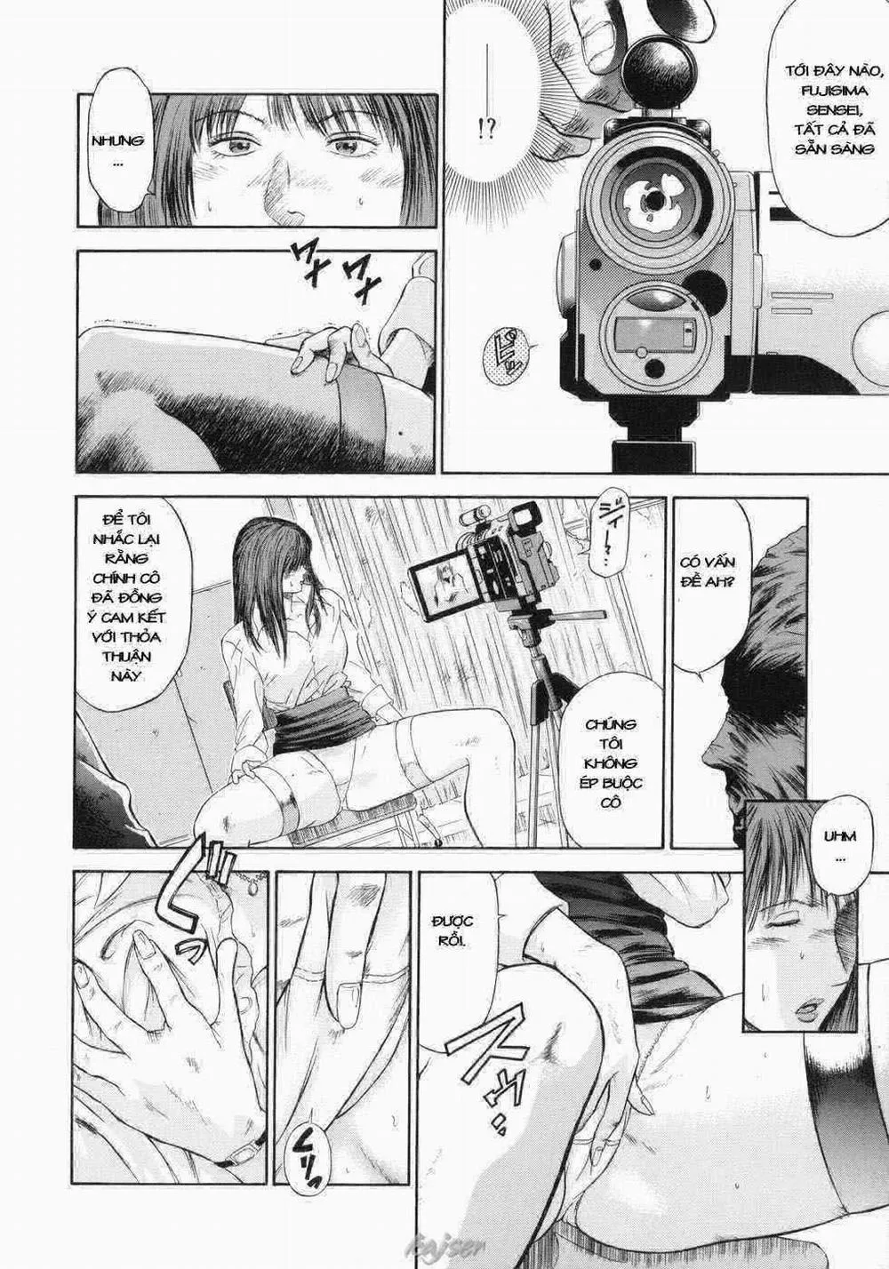 HentaiVN.net - Ảnh 14 - Dorei Jokyoushi Mashou no Curriculum - Chương 1