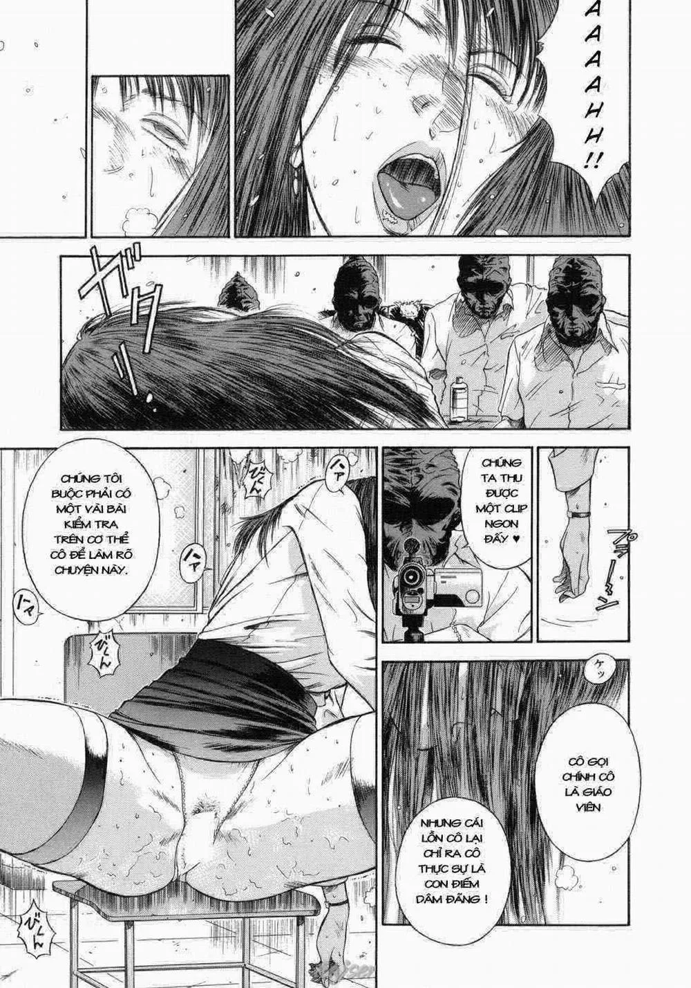 HentaiVN.net - Ảnh 21 - Dorei Jokyoushi Mashou no Curriculum - Chương 1