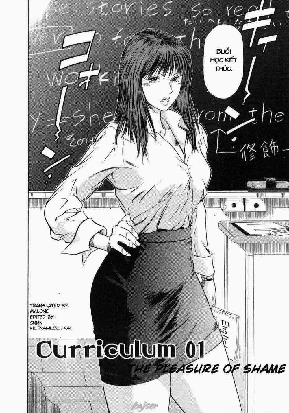 HentaiVN.net - Ảnh 8 - Dorei Jokyoushi Mashou no Curriculum - Chương 1