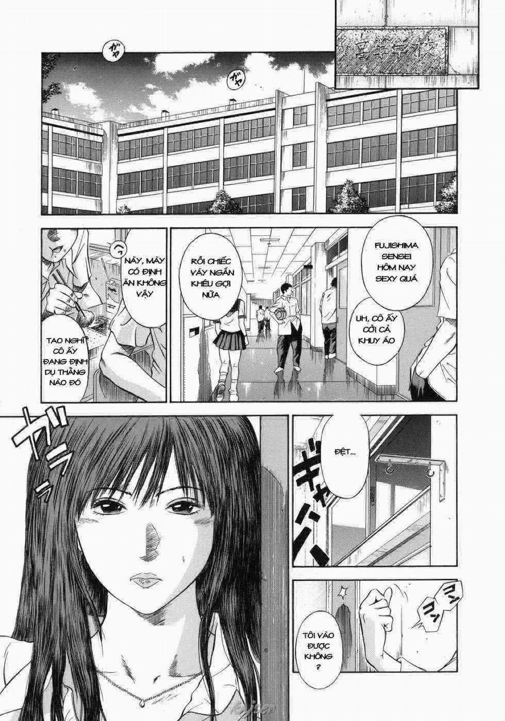 HentaiVN.net - Ảnh 9 - Dorei Jokyoushi Mashou no Curriculum - Chương 1