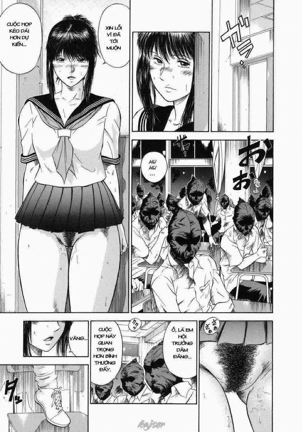 HentaiVN.net - Ảnh 11 - Dorei Jokyoushi Mashou no Curriculum - Chương 2