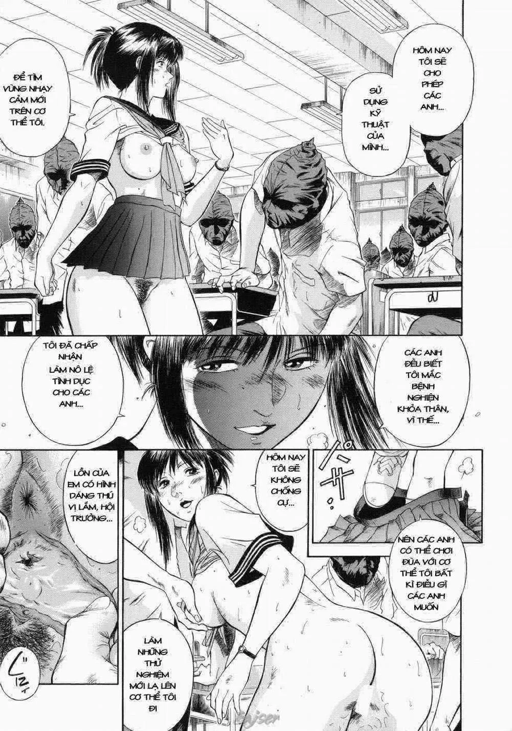 HentaiVN.net - Ảnh 13 - Dorei Jokyoushi Mashou no Curriculum - Chương 2