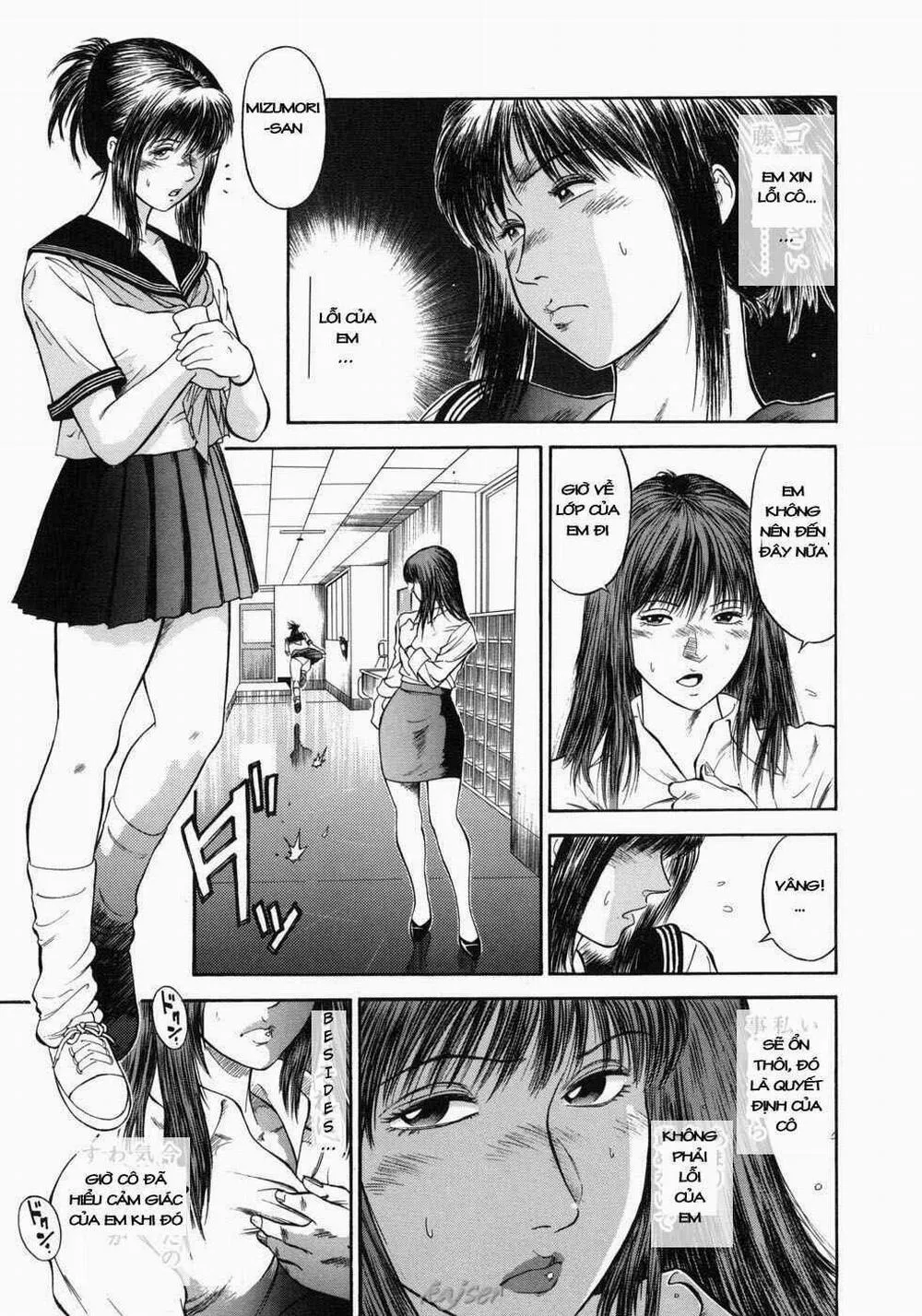 HentaiVN.net - Ảnh 3 - Dorei Jokyoushi Mashou no Curriculum - Chương 2