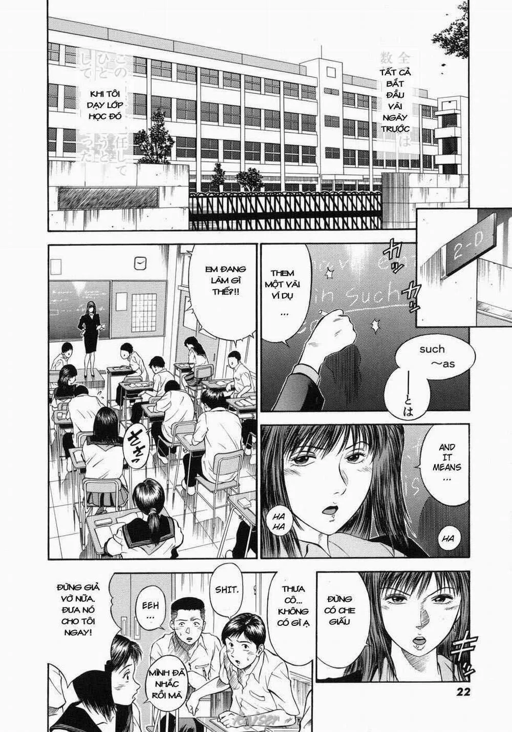 HentaiVN.net - Ảnh 4 - Dorei Jokyoushi Mashou no Curriculum - Chương 2
