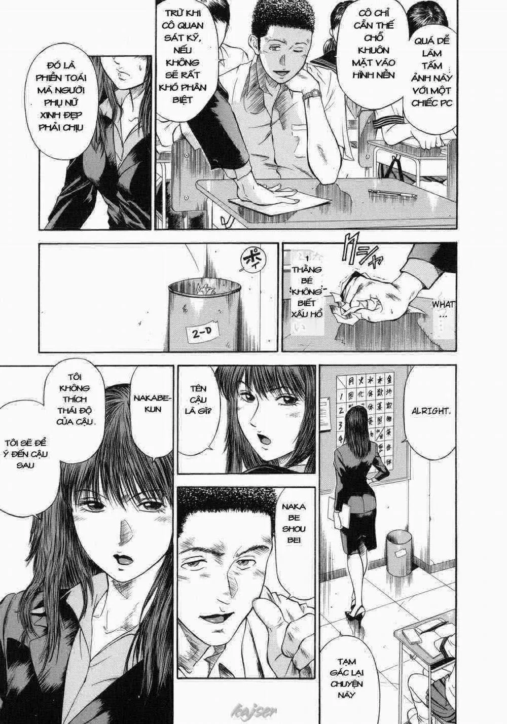 HentaiVN.net - Ảnh 7 - Dorei Jokyoushi Mashou no Curriculum - Chương 2