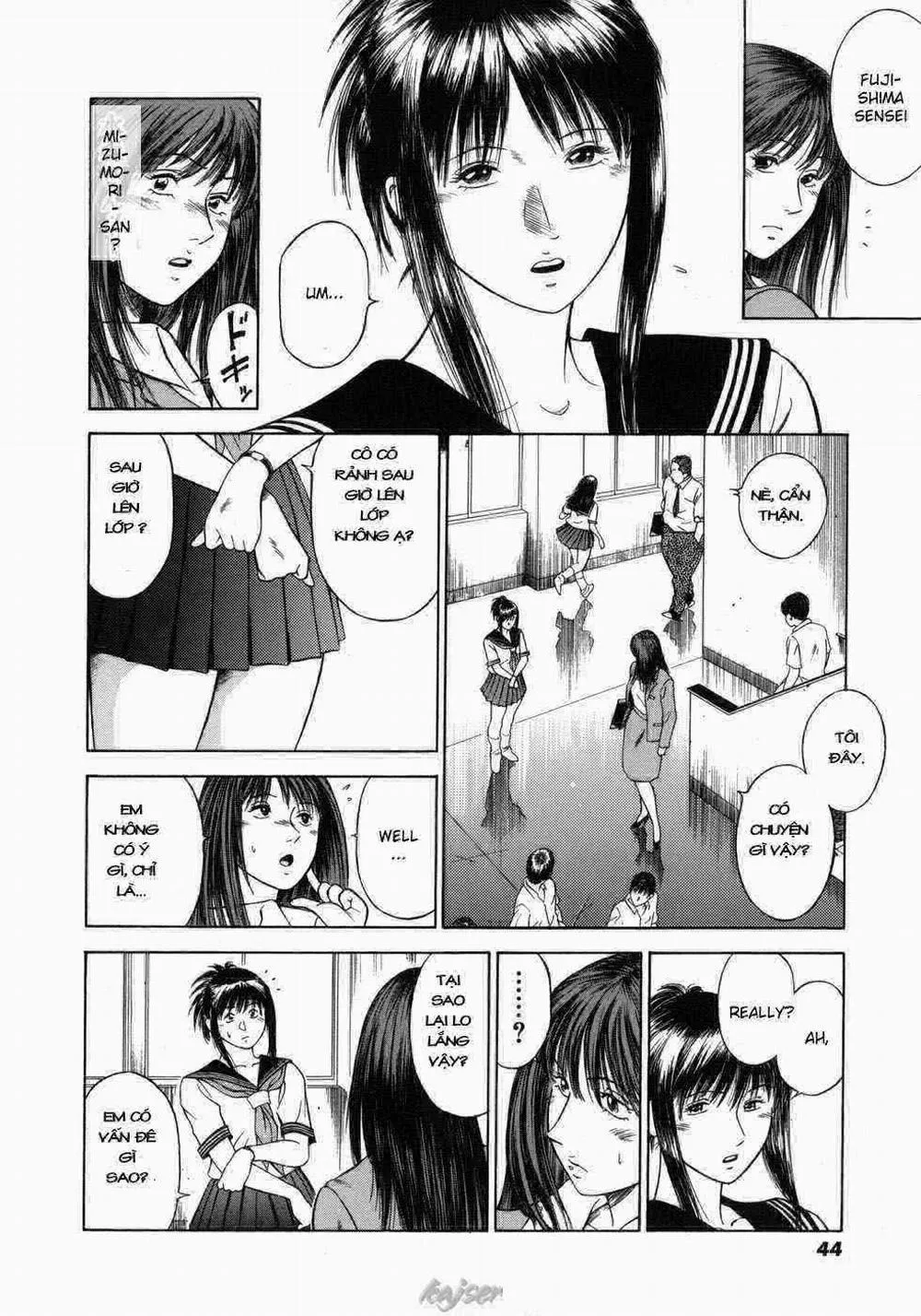 HentaiVN.net - Ảnh 10 - Dorei Jokyoushi Mashou no Curriculum - Chương 3