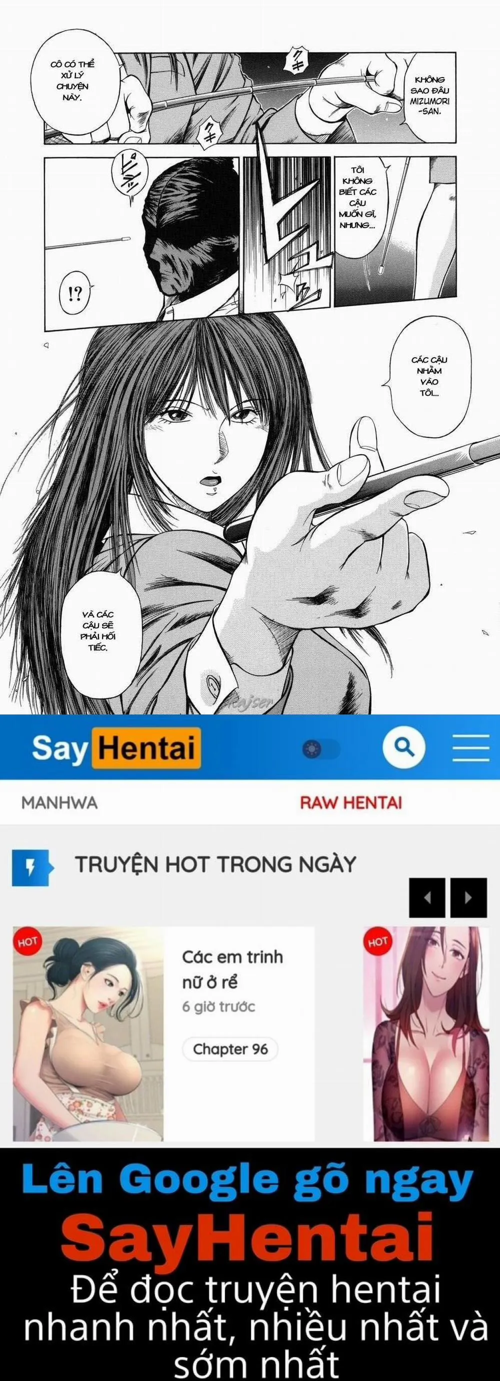 HentaiVN.net - Ảnh 16 - Dorei Jokyoushi Mashou no Curriculum - Chương 3