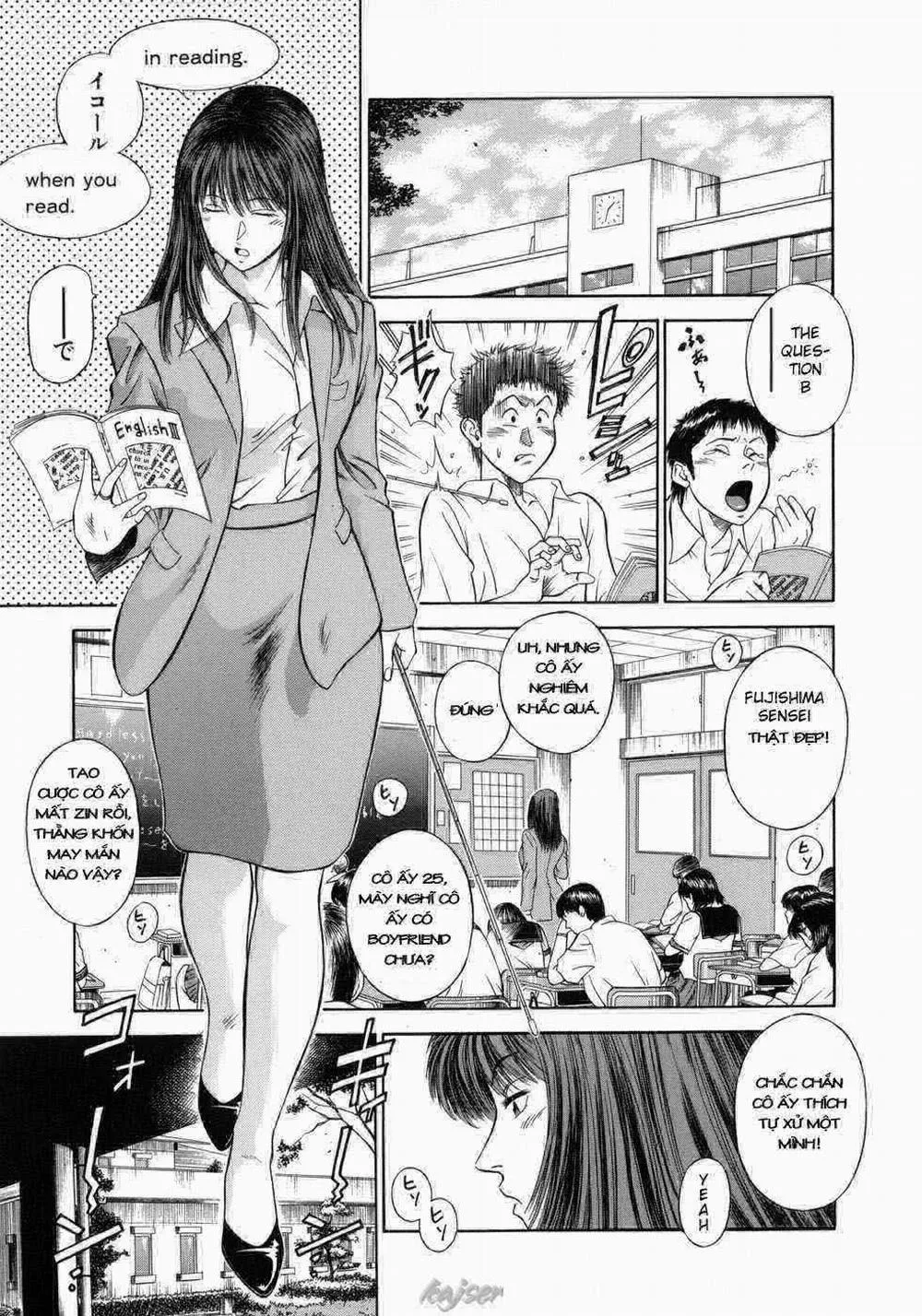 HentaiVN.net - Ảnh 9 - Dorei Jokyoushi Mashou no Curriculum - Chương 3