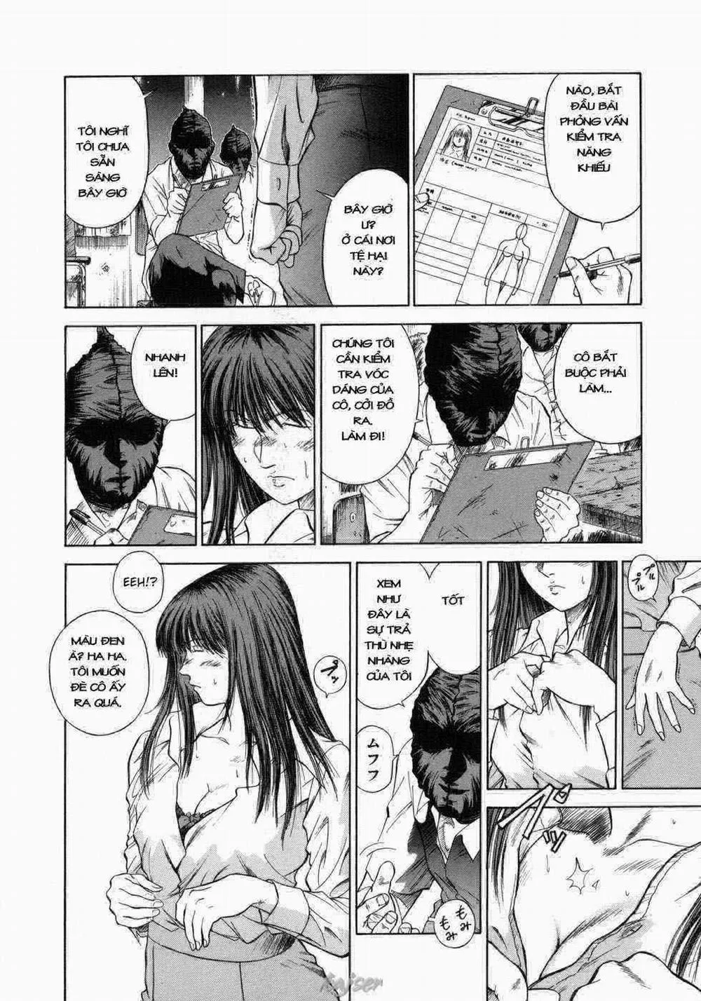 HentaiVN.net - Ảnh 14 - Dorei Jokyoushi Mashou no Curriculum - Chương 4