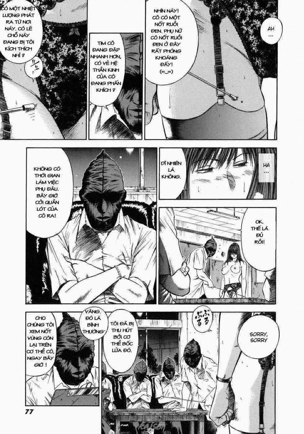 HentaiVN.net - Ảnh 11 - Dorei Jokyoushi Mashou no Curriculum - Chương 5