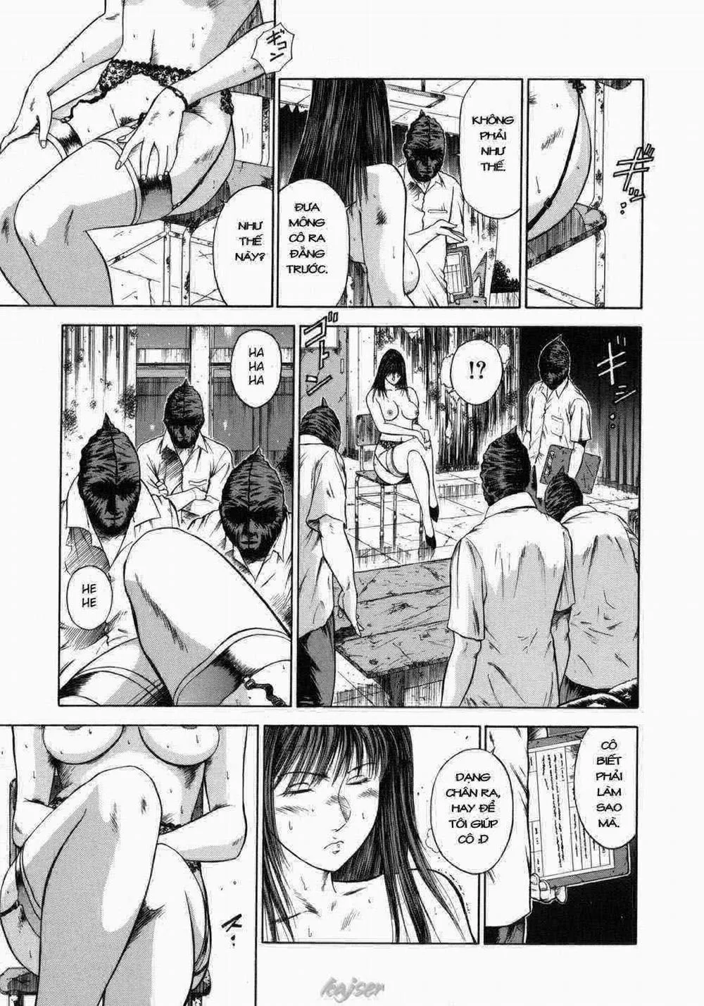 HentaiVN.net - Ảnh 15 - Dorei Jokyoushi Mashou no Curriculum - Chương 5