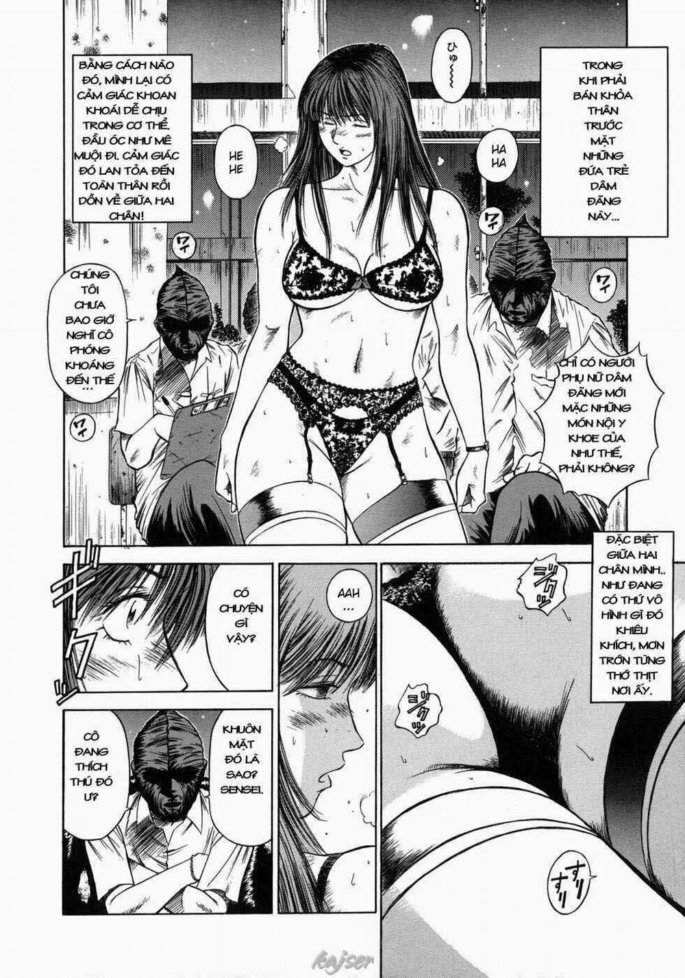 HentaiVN.net - Ảnh 4 - Dorei Jokyoushi Mashou no Curriculum - Chương 5