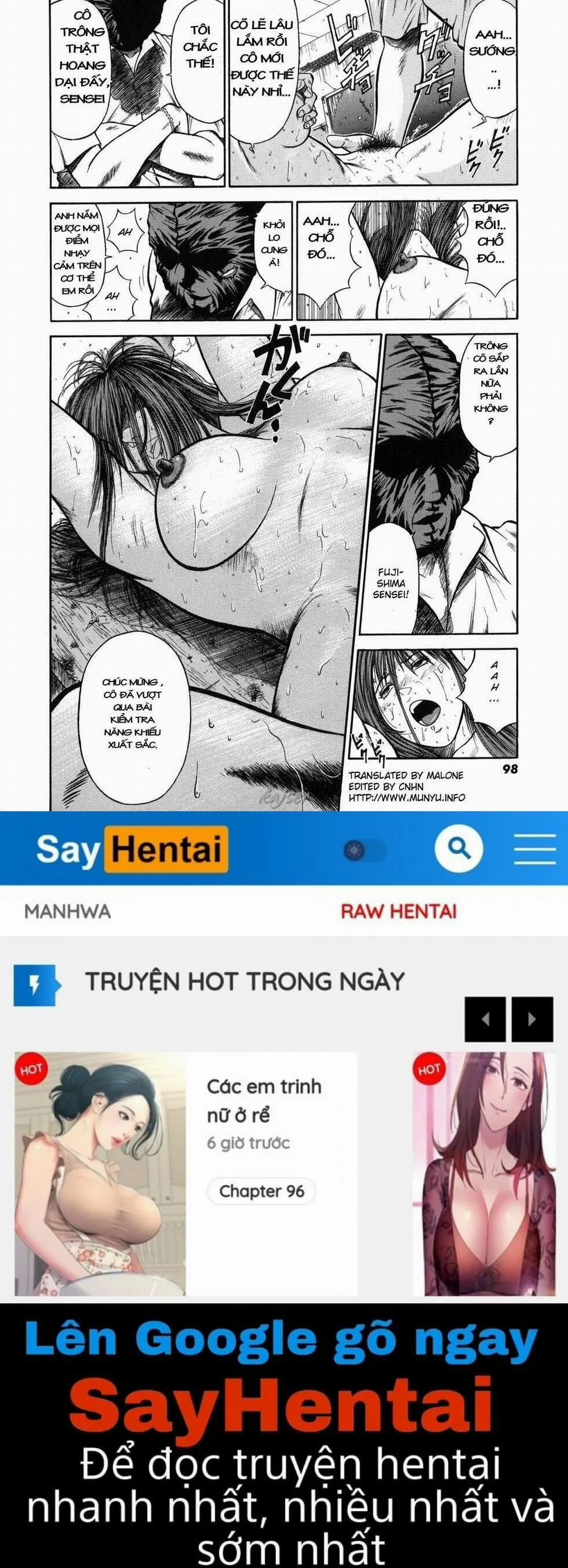 HentaiVN.net - Ảnh 16 - Dorei Jokyoushi Mashou no Curriculum - Chương 6