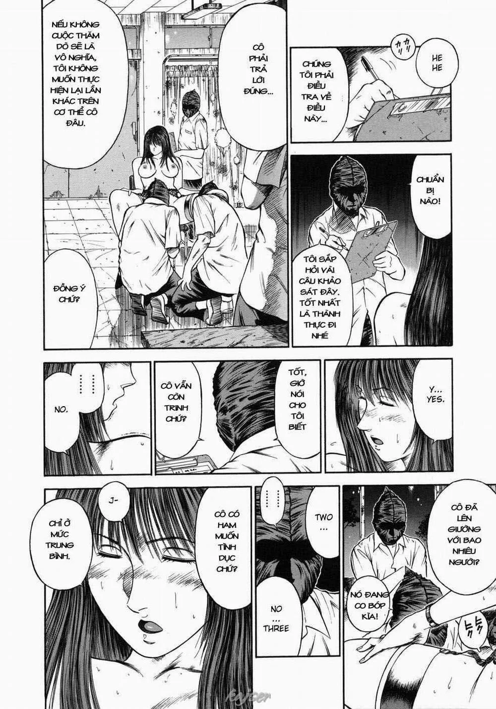 HentaiVN.net - Ảnh 4 - Dorei Jokyoushi Mashou no Curriculum - Chương 6