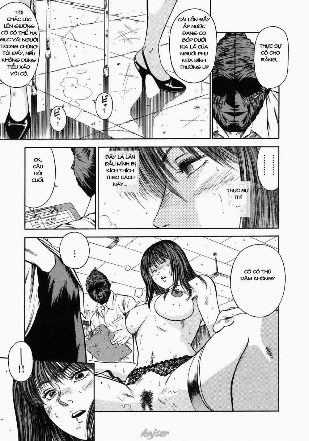 HentaiVN.net - Ảnh 5 - Dorei Jokyoushi Mashou no Curriculum - Chương 6