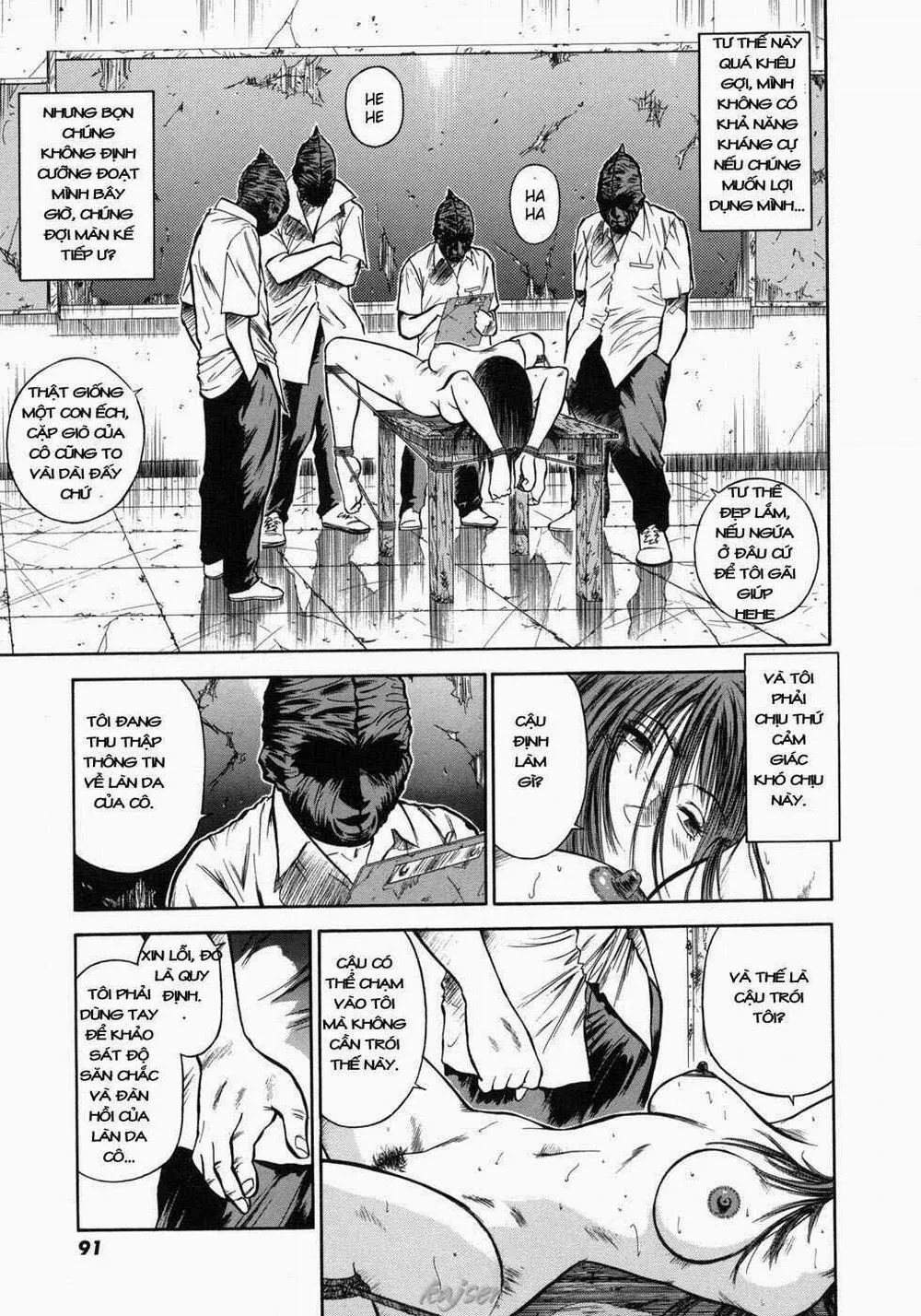 HentaiVN.net - Ảnh 9 - Dorei Jokyoushi Mashou no Curriculum - Chương 6