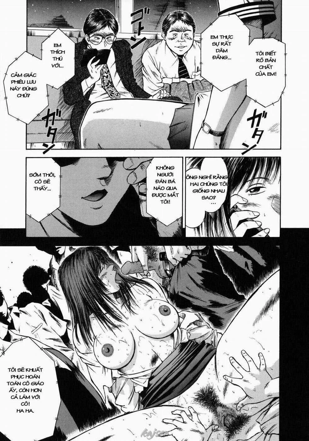 HentaiVN.net - Ảnh 11 - Dorei Jokyoushi Mashou no Curriculum - Chương 7