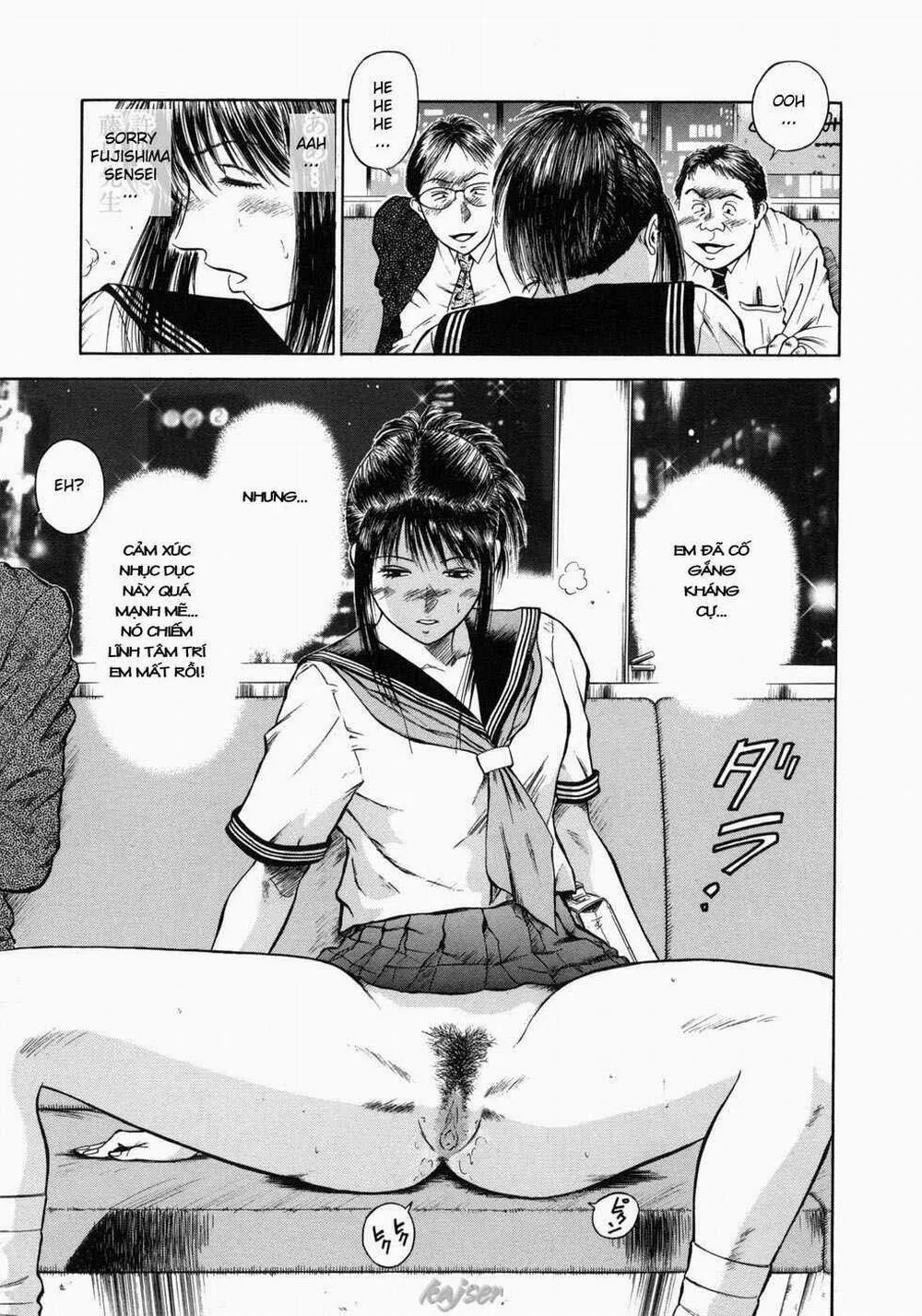 HentaiVN.net - Ảnh 13 - Dorei Jokyoushi Mashou no Curriculum - Chương 7