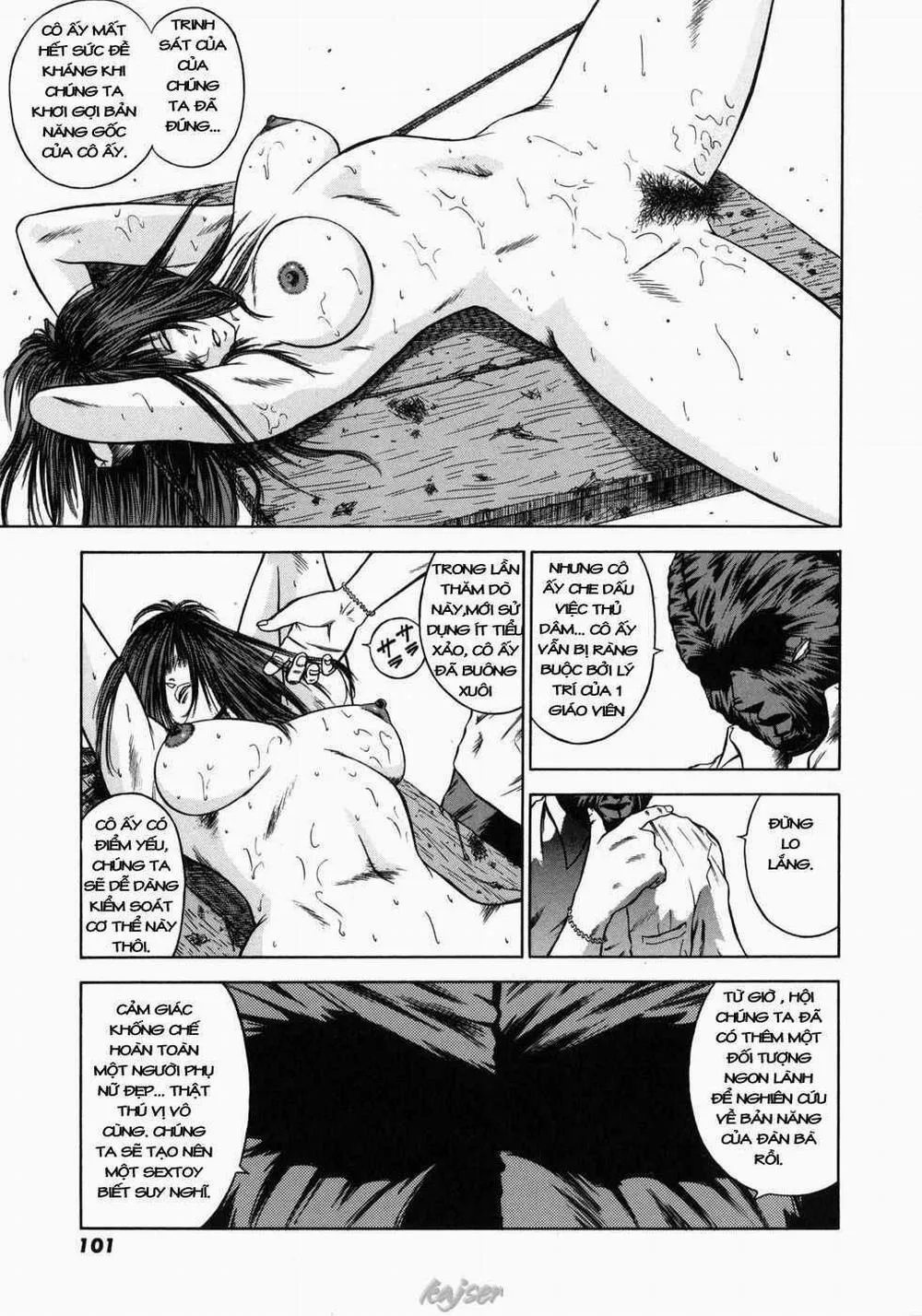 HentaiVN.net - Ảnh 3 - Dorei Jokyoushi Mashou no Curriculum - Chương 7