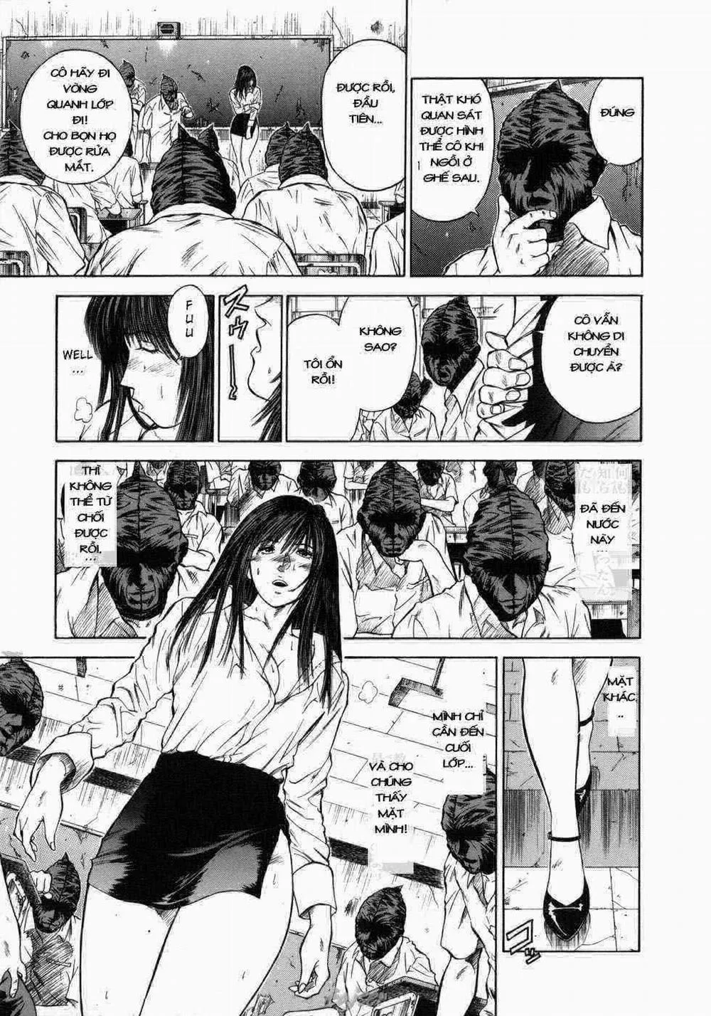 HentaiVN.net - Ảnh 11 - Dorei Jokyoushi Mashou no Curriculum - Chương 8