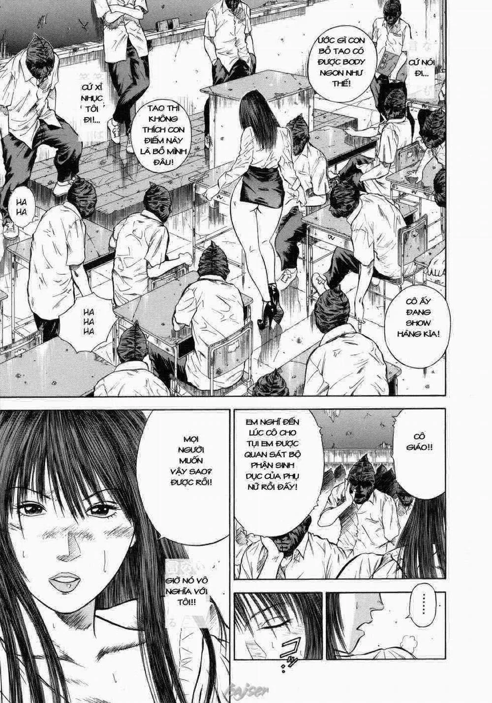 HentaiVN.net - Ảnh 13 - Dorei Jokyoushi Mashou no Curriculum - Chương 8