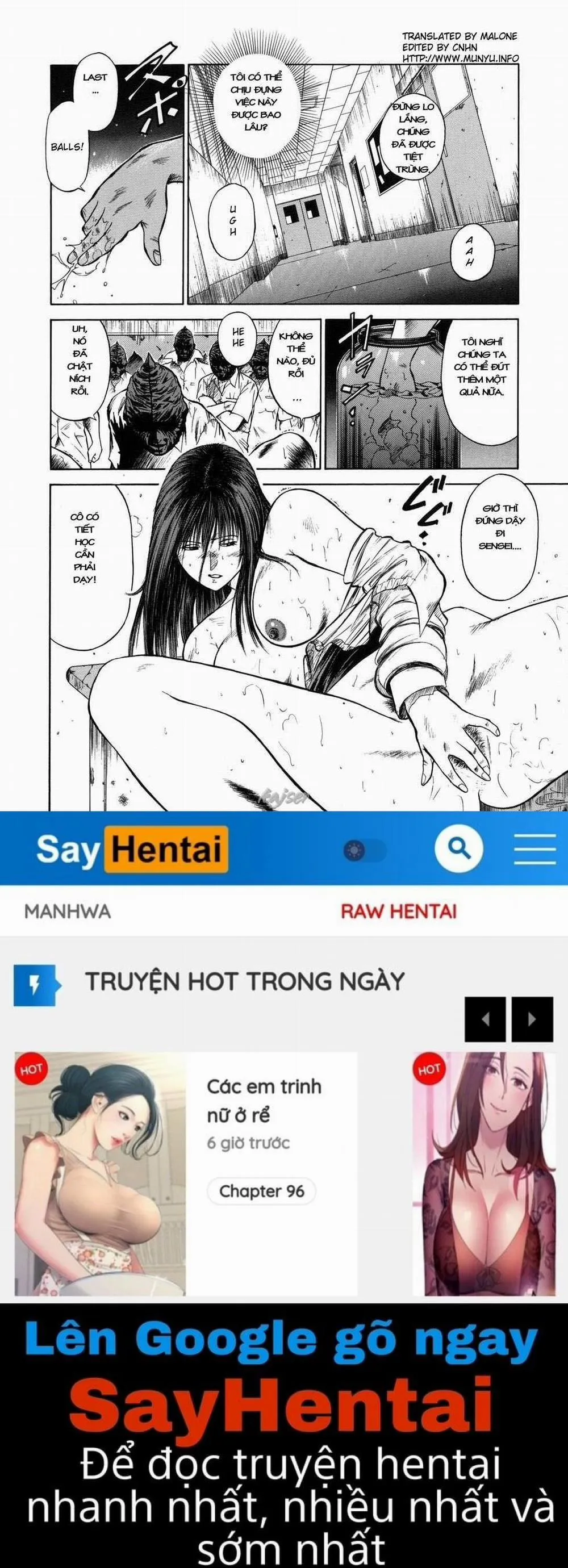 HentaiVN.net - Ảnh 16 - Dorei Jokyoushi Mashou no Curriculum - Chương 8