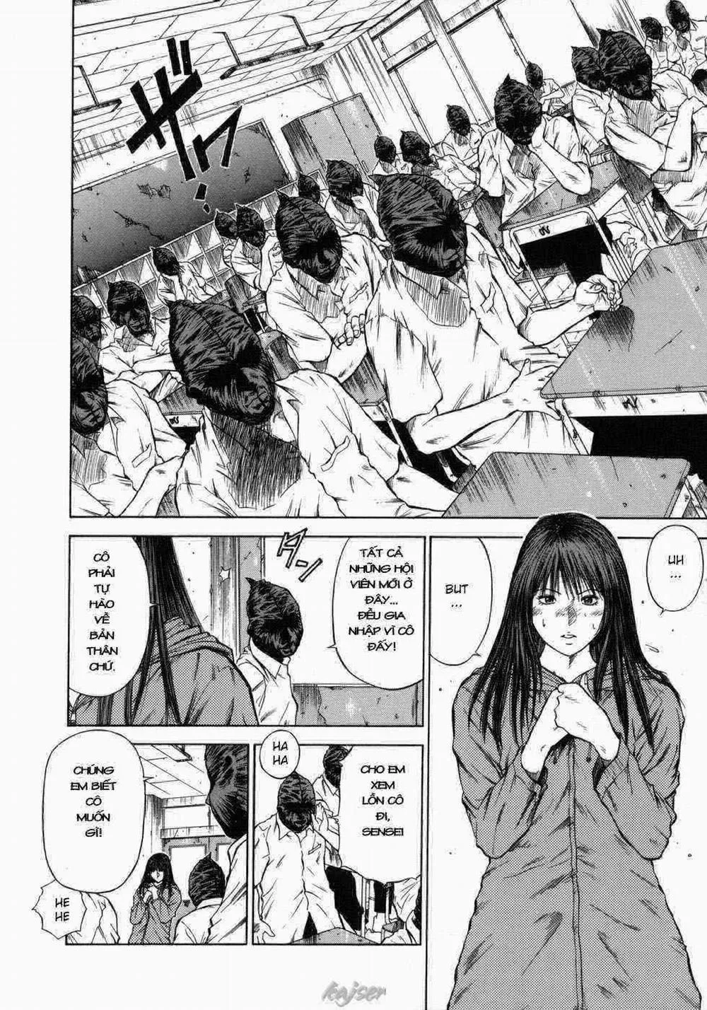 HentaiVN.net - Ảnh 6 - Dorei Jokyoushi Mashou no Curriculum - Chương 8