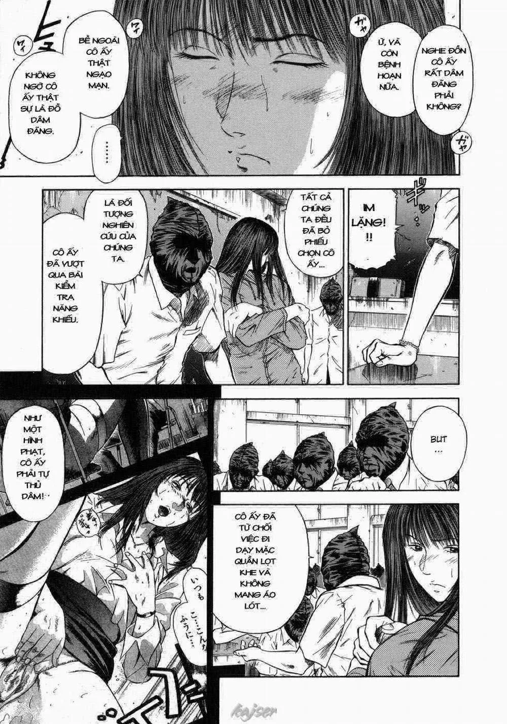HentaiVN.net - Ảnh 7 - Dorei Jokyoushi Mashou no Curriculum - Chương 8