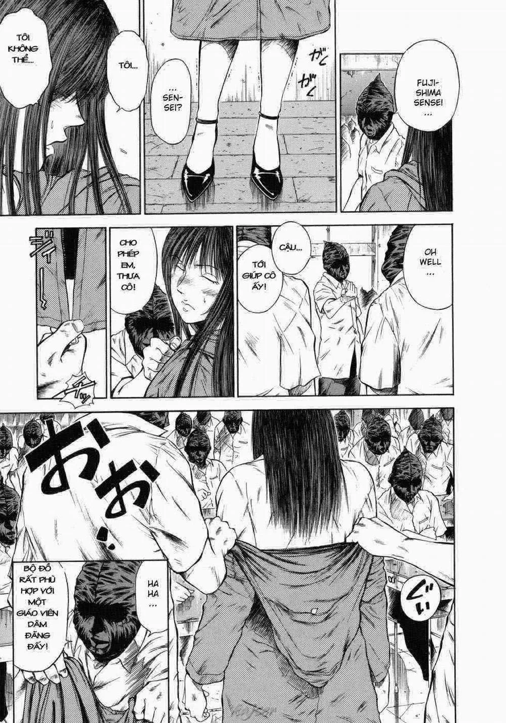 HentaiVN.net - Ảnh 9 - Dorei Jokyoushi Mashou no Curriculum - Chương 8