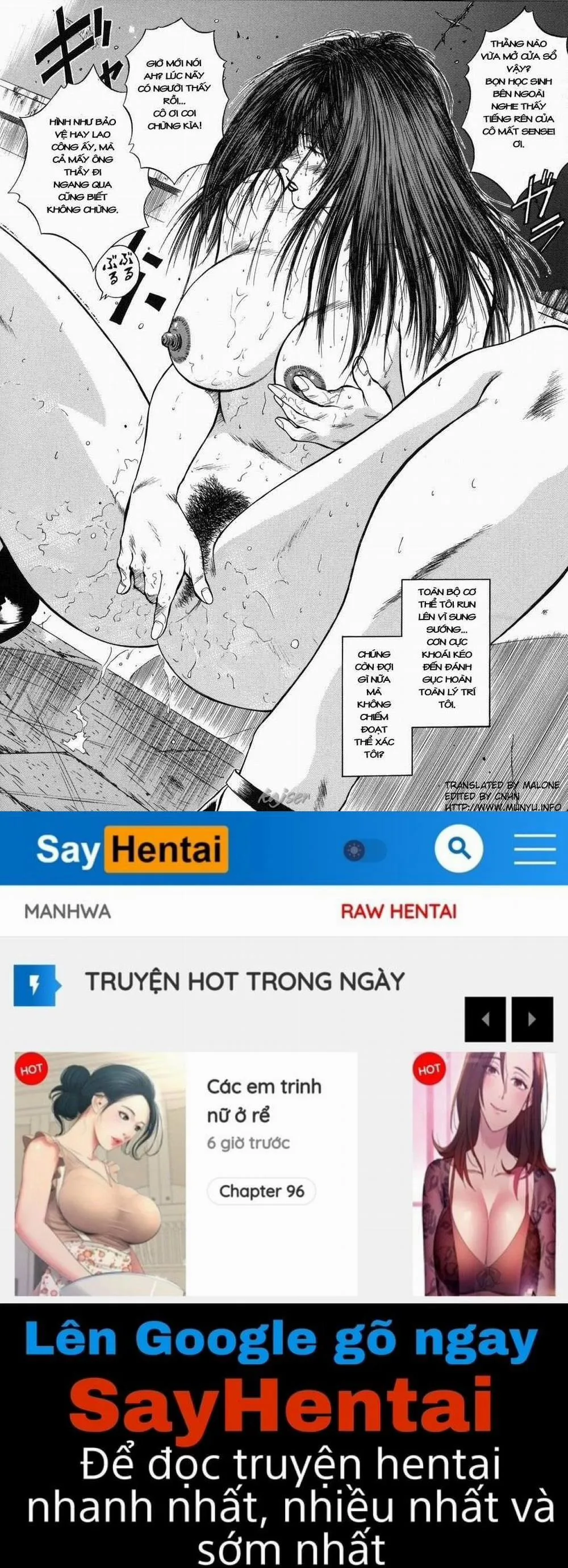 HentaiVN.net - Ảnh 16 - Dorei Jokyoushi Mashou no Curriculum - Chương 9