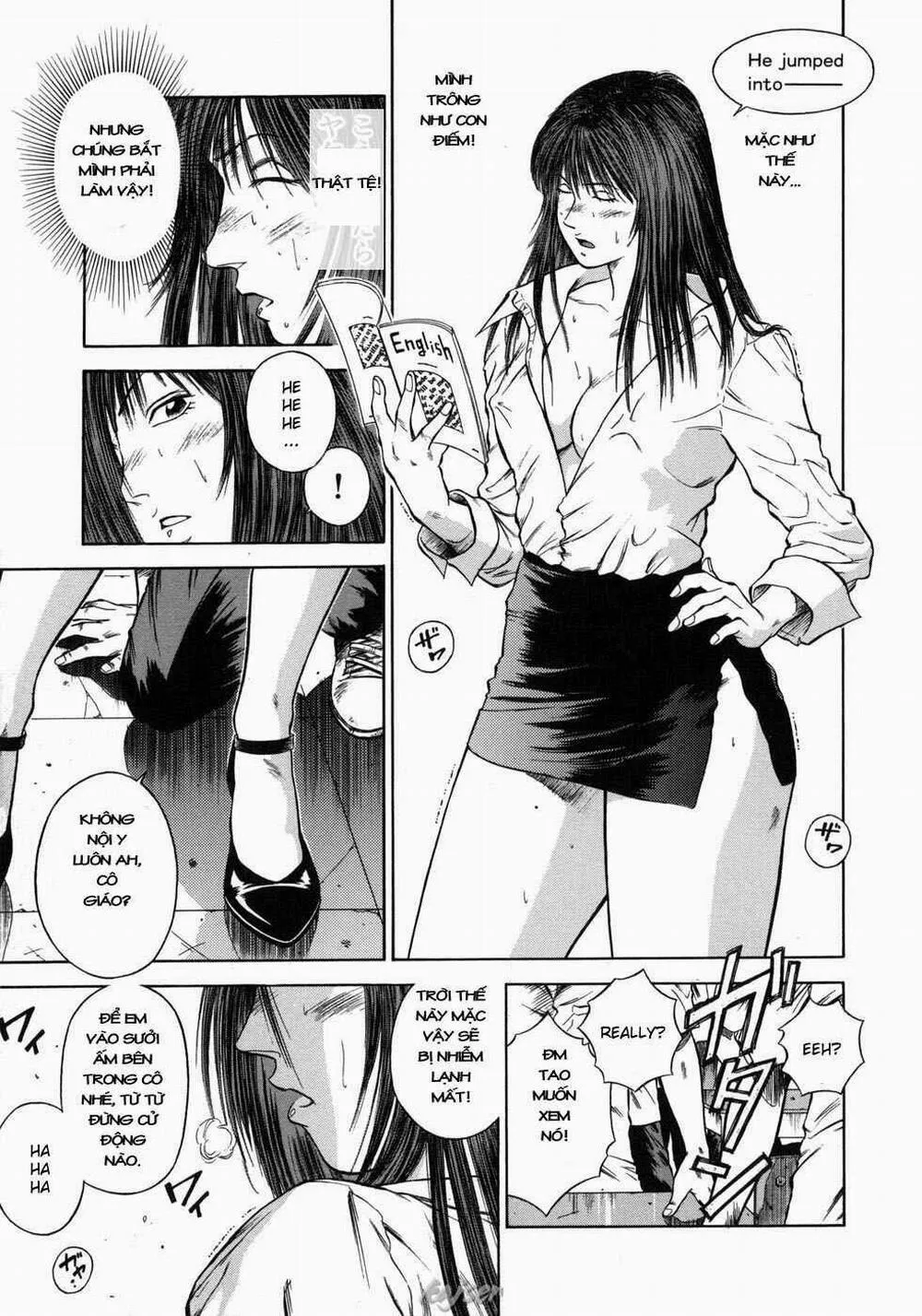 HentaiVN.net - Ảnh 3 - Dorei Jokyoushi Mashou no Curriculum - Chương 9