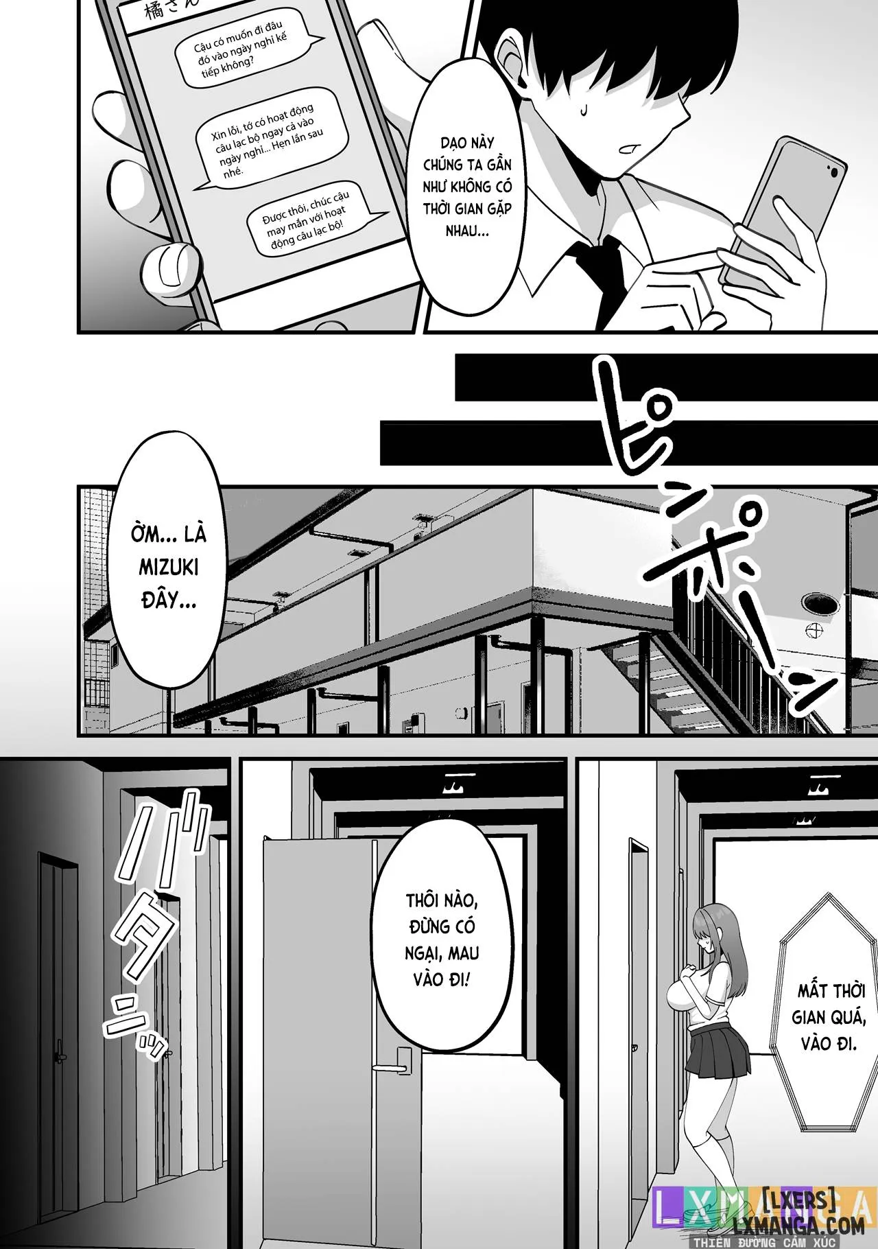 HentaiVN.net - Ảnh 25 - Suieibu no Kanojo ga Netorarete Charao no Kyokon ni Ochiru made - Oneshot.