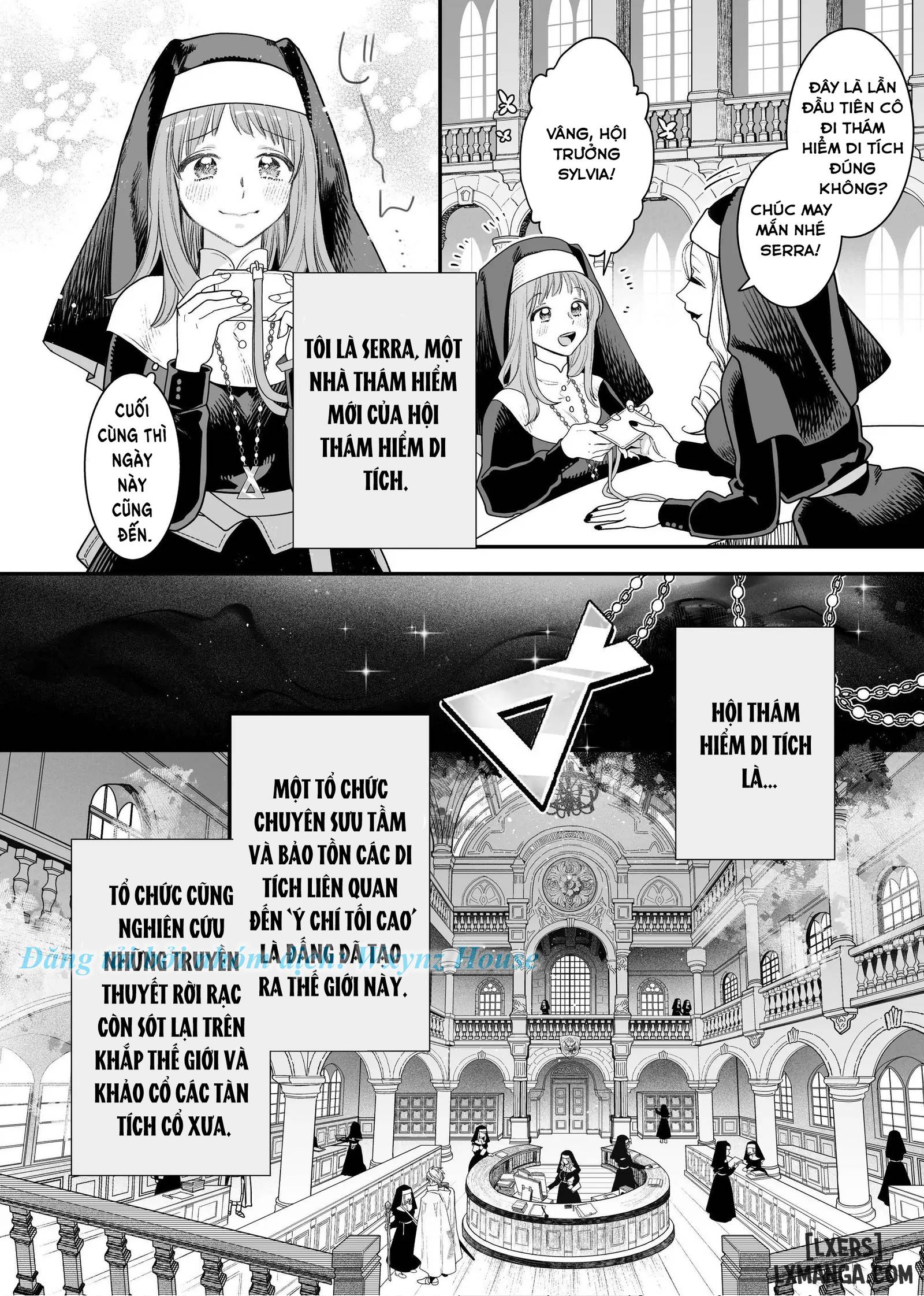 HentaiVN.net - Ảnh 6 - [ 18+ ] Lời Tỏ Tình Của Chàng Kỵ Sĩ Thời Thơ Ấu Trong Căn Phòng Phong Ấn Nơi Đáy Hầm Ngục. - Oneshot