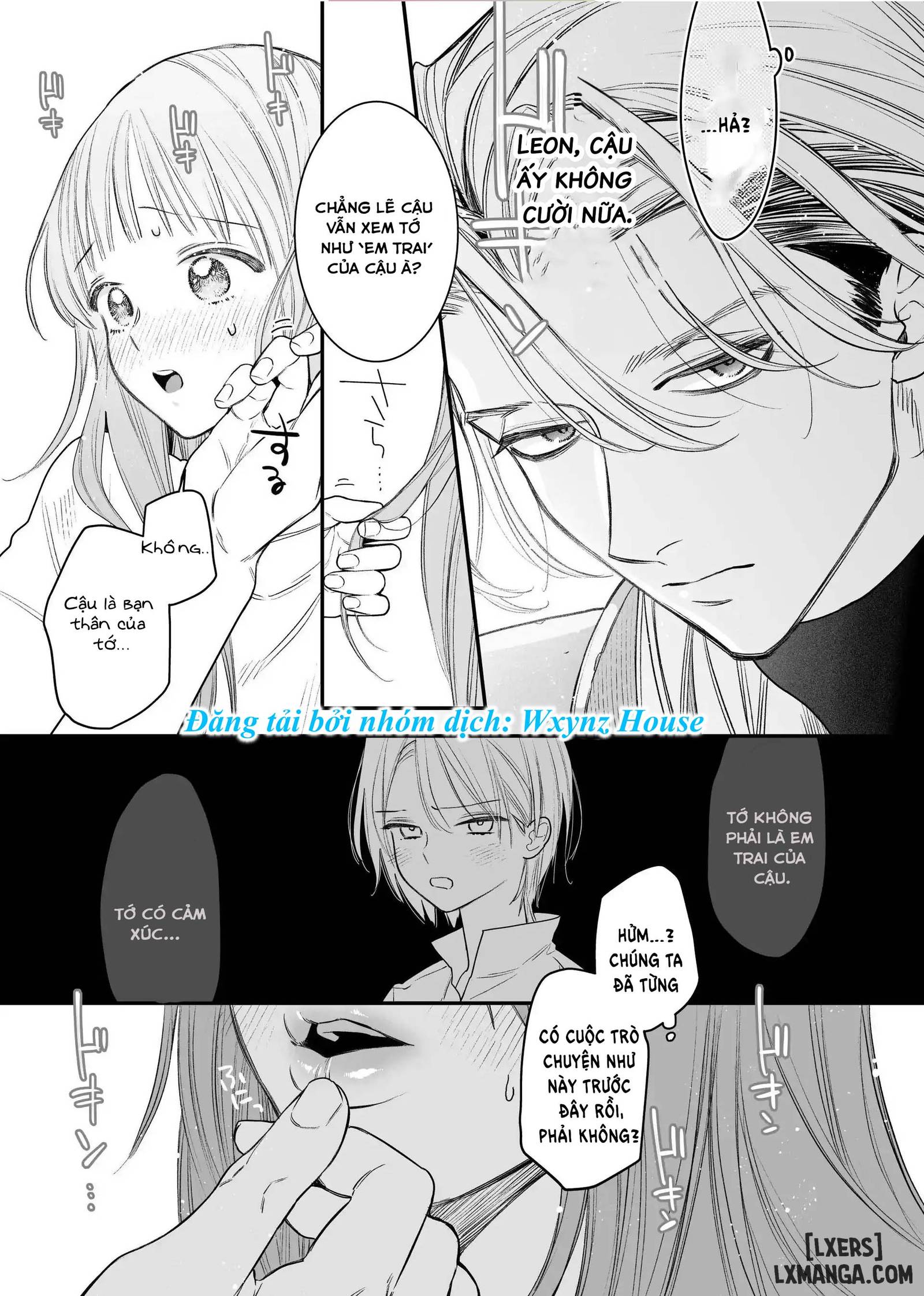 HentaiVN.net - Ảnh 22 - [ 18+ ] Lời Tỏ Tình Của Chàng Kỵ Sĩ Thời Thơ Ấu Trong Căn Phòng Phong Ấn Nơi Đáy Hầm Ngục. - Cha