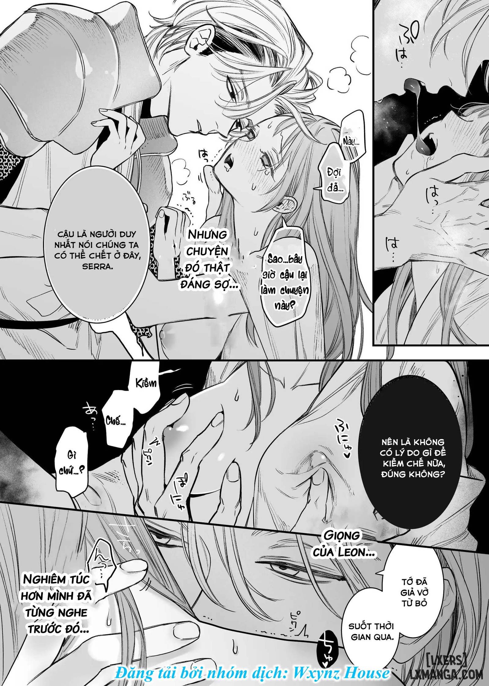 HentaiVN.net - Ảnh 25 - [ 18+ ] Lời Tỏ Tình Của Chàng Kỵ Sĩ Thời Thơ Ấu Trong Căn Phòng Phong Ấn Nơi Đáy Hầm Ngục. - Cha