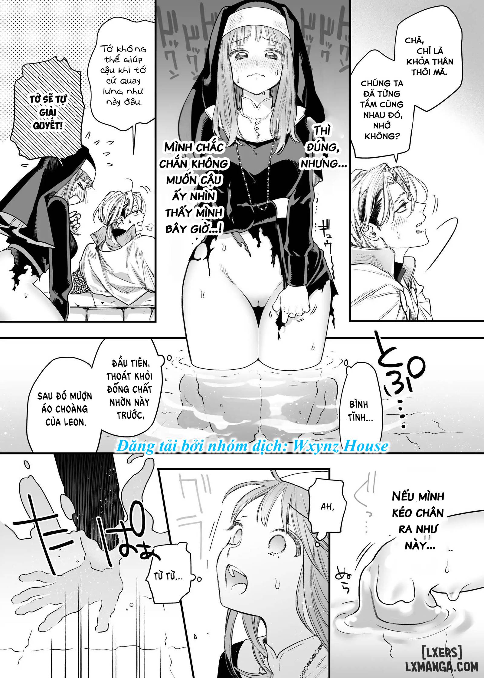HentaiVN.net - Ảnh 5 - [ 18+ ] Lời Tỏ Tình Của Chàng Kỵ Sĩ Thời Thơ Ấu Trong Căn Phòng Phong Ấn Nơi Đáy Hầm Ngục. - Cha