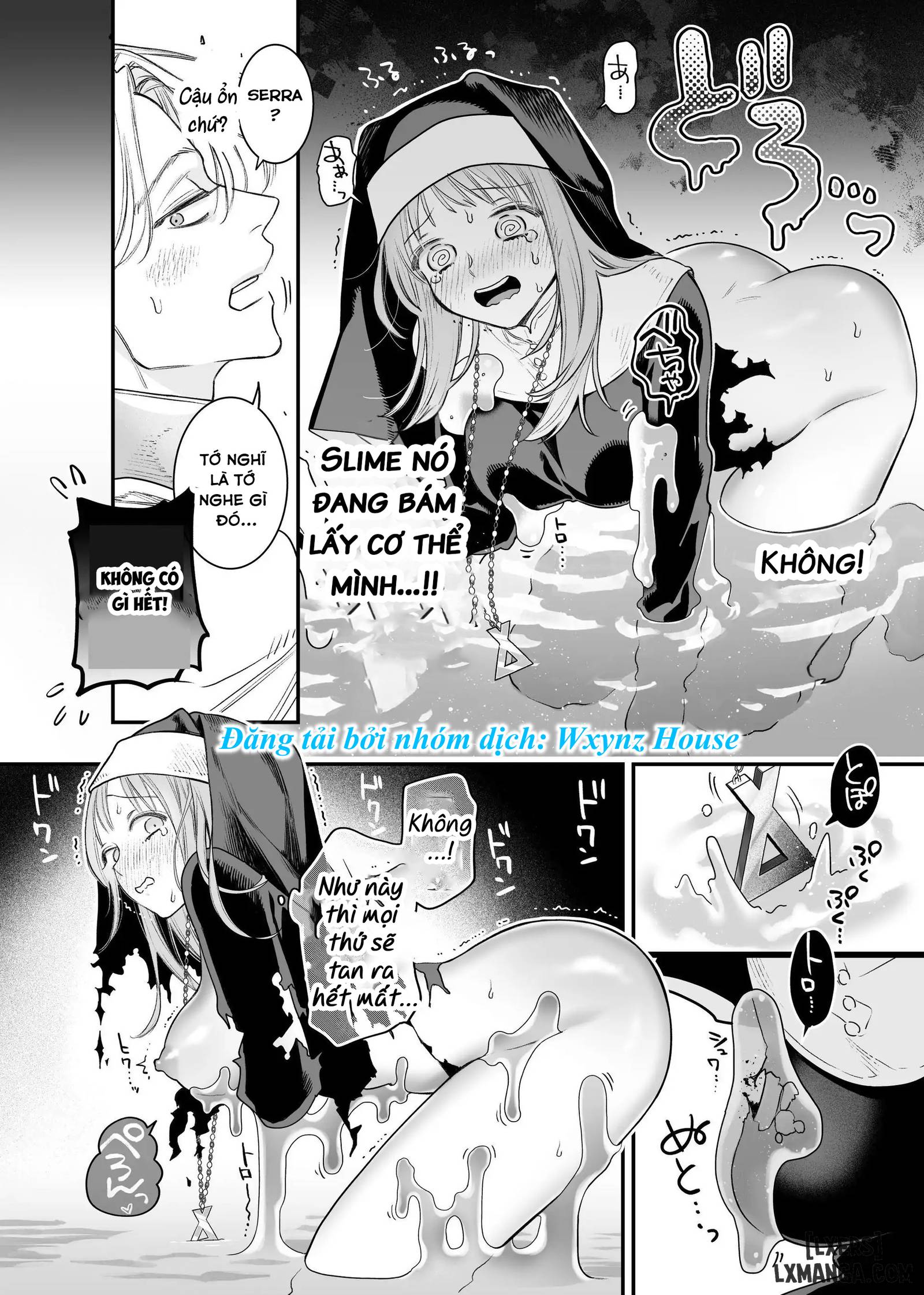 HentaiVN.net - Ảnh 6 - [ 18+ ] Lời Tỏ Tình Của Chàng Kỵ Sĩ Thời Thơ Ấu Trong Căn Phòng Phong Ấn Nơi Đáy Hầm Ngục. - Cha