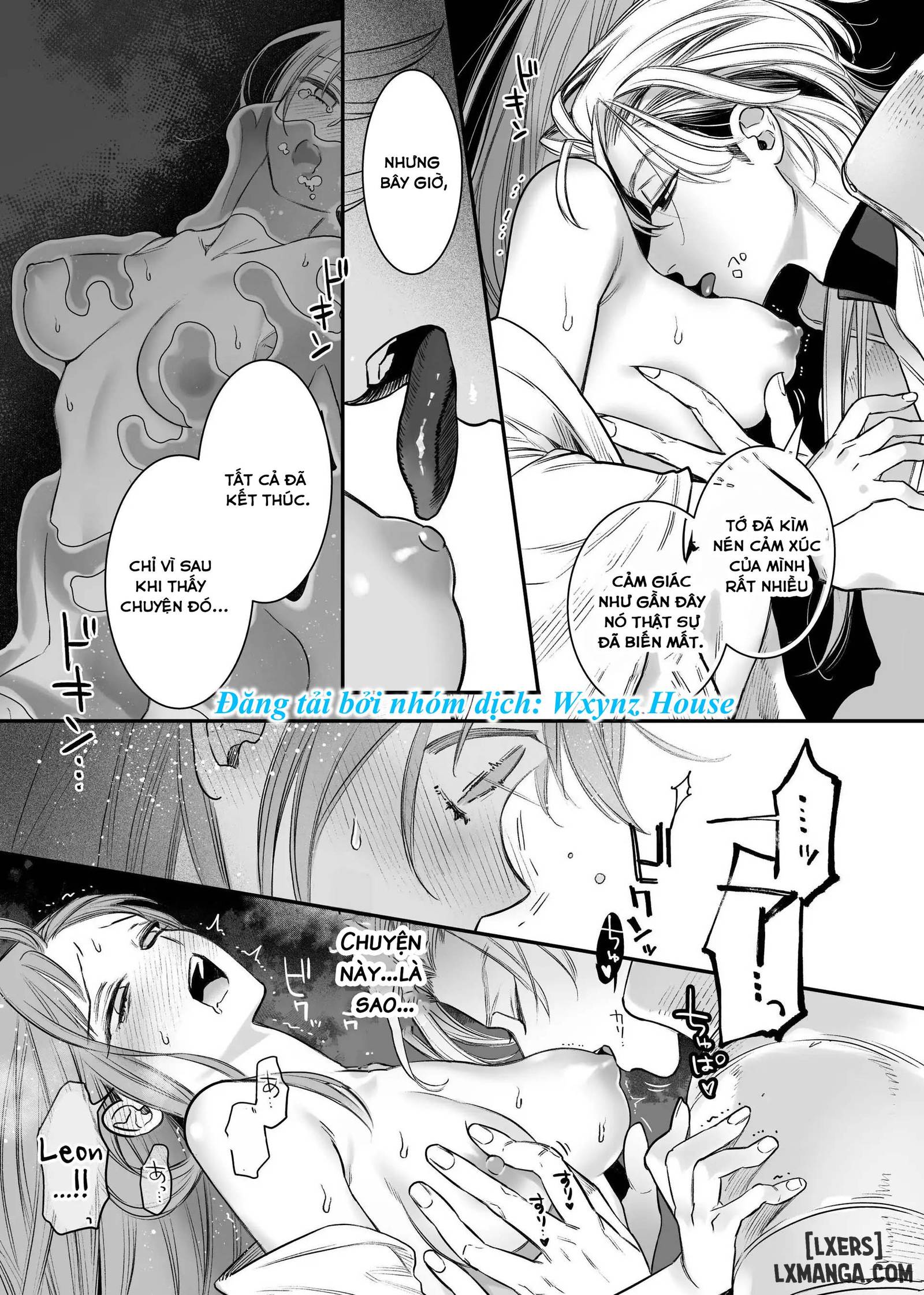 HentaiVN.net - Ảnh 3 - [ 18+ ] Lời Tỏ Tình Của Chàng Kỵ Sĩ Thời Thơ Ấu Trong Căn Phòng Phong Ấn Nơi Đáy Hầm Ngục. - chap 3