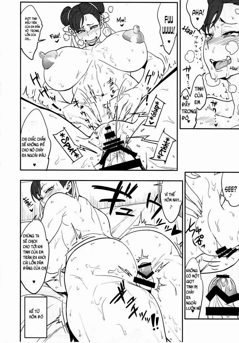 HentaiVN.net - Ảnh 11 - Houmitsusen!! (Street Fighter) - Oneshot