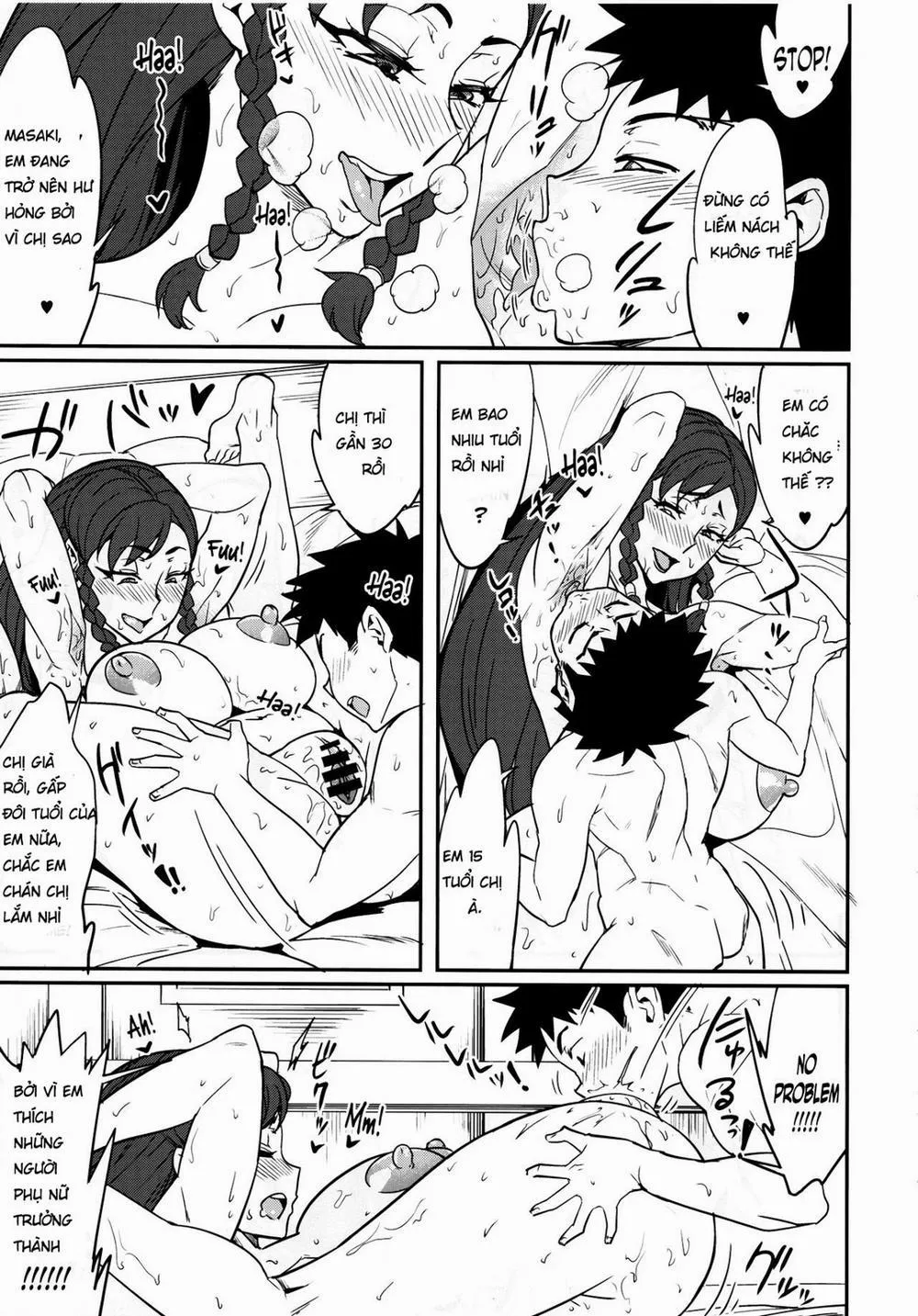 HentaiVN.net - Ảnh 16 - Houmitsusen!! (Street Fighter) - Oneshot