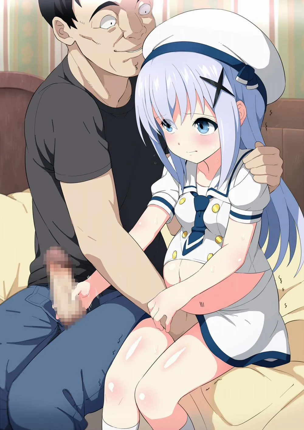 HentaiVN.net - Ảnh 12 - Hình Ảnh 18+ - Chương Chino Kafuu 0 Gochuumon wa Usagi Desu ka?