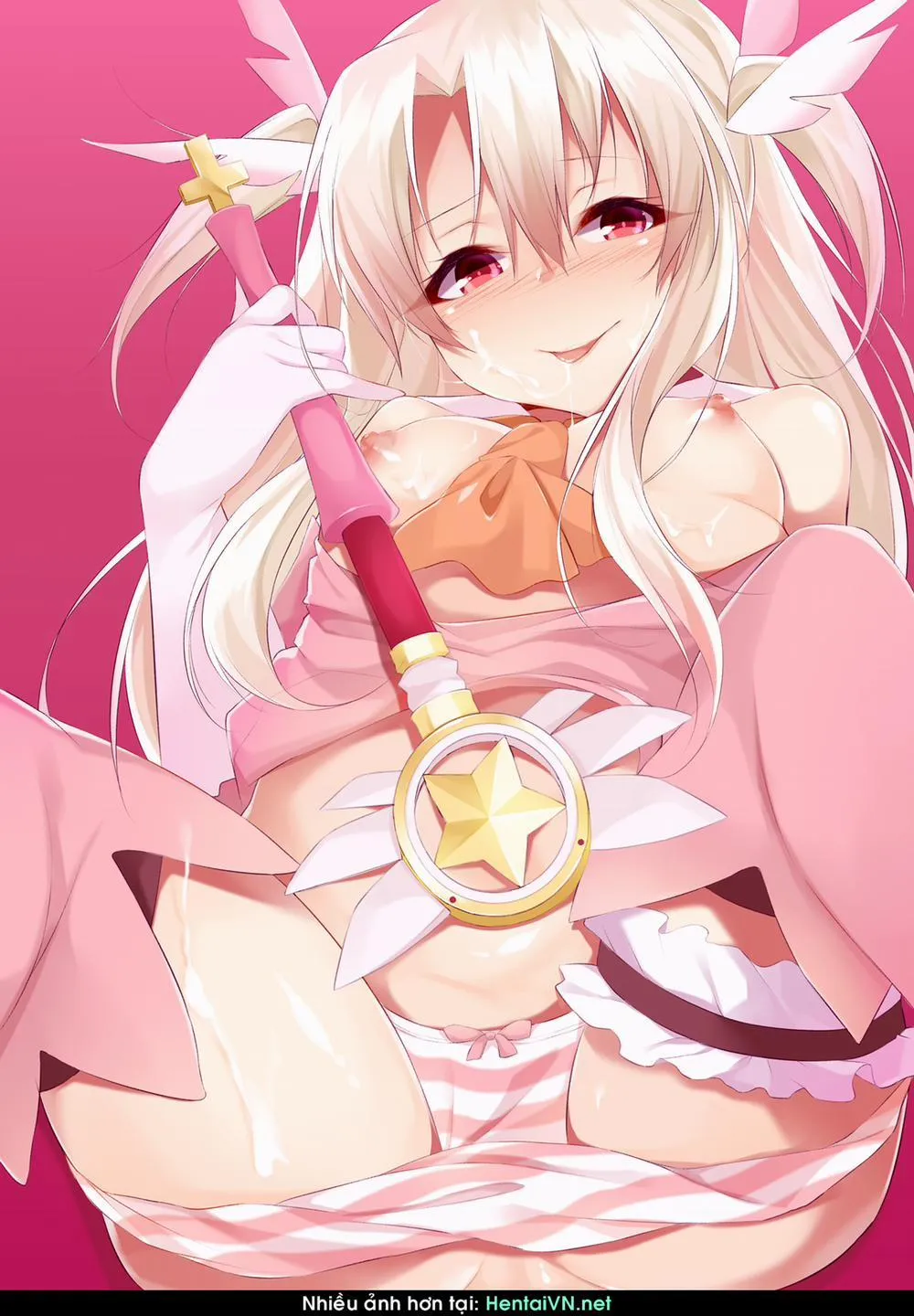 HentaiVN.net - Ảnh 22 - Hình Ảnh 18+ - Chương Illyasviel von Einzbern 0 Fate kaleid liner Prisma☆Illya