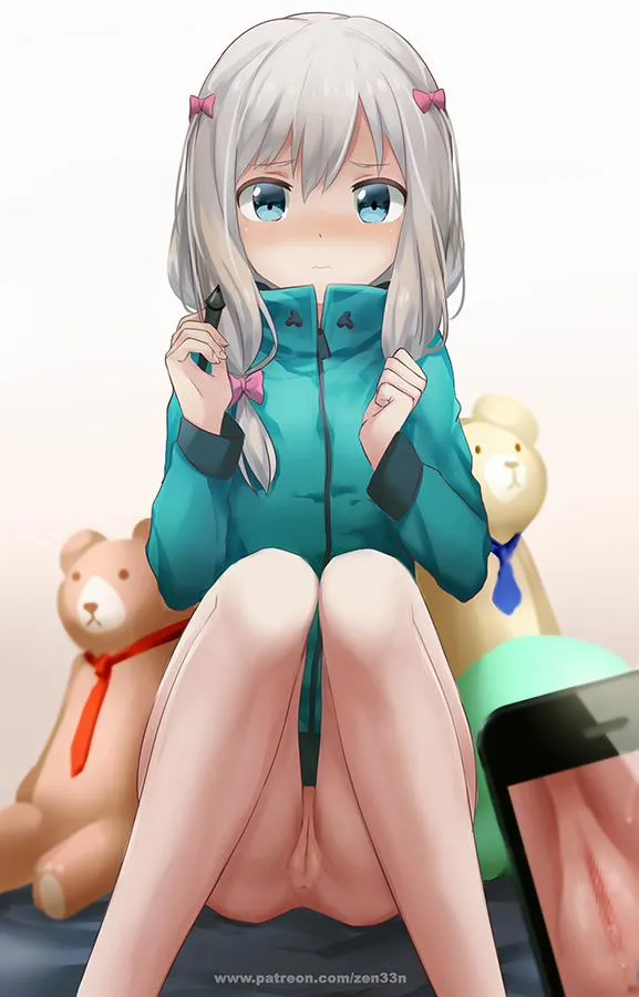 HentaiVN.net - Ảnh 15 - Hình Ảnh 18+ - Chương Izumi Sagiri 0 Ero Manga Sensei