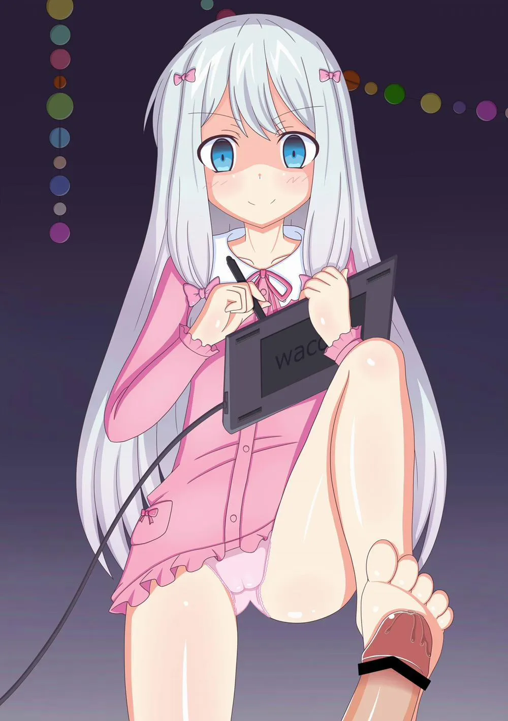 HentaiVN.net - Ảnh 21 - Hình Ảnh 18+ - Chương Izumi Sagiri 0 Ero Manga Sensei