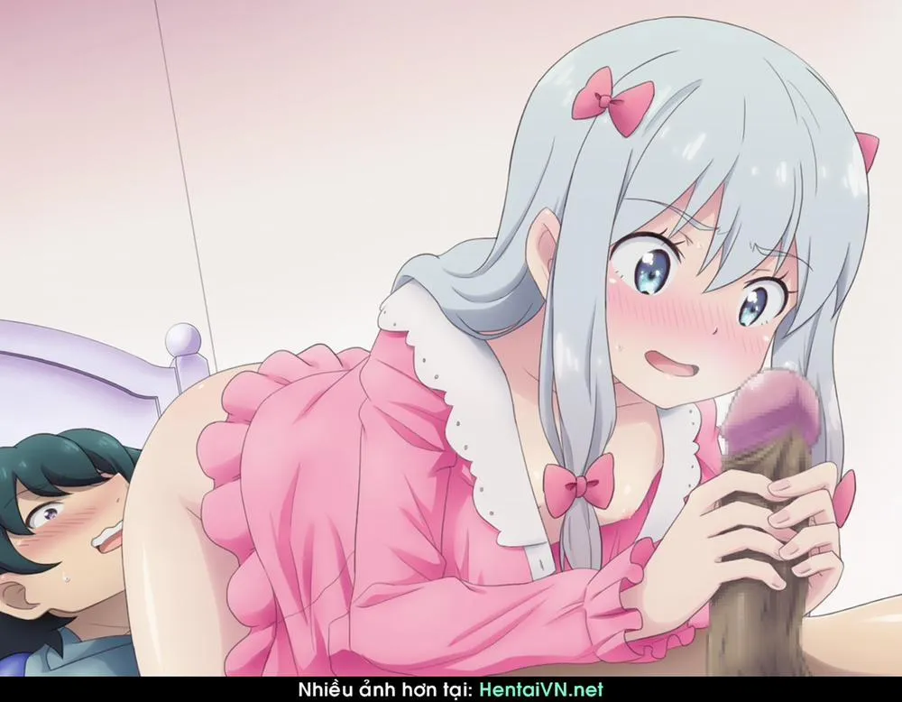 HentaiVN.net - Ảnh 33 - Hình Ảnh 18+ - Chương Izumi Sagiri 0 Ero Manga Sensei