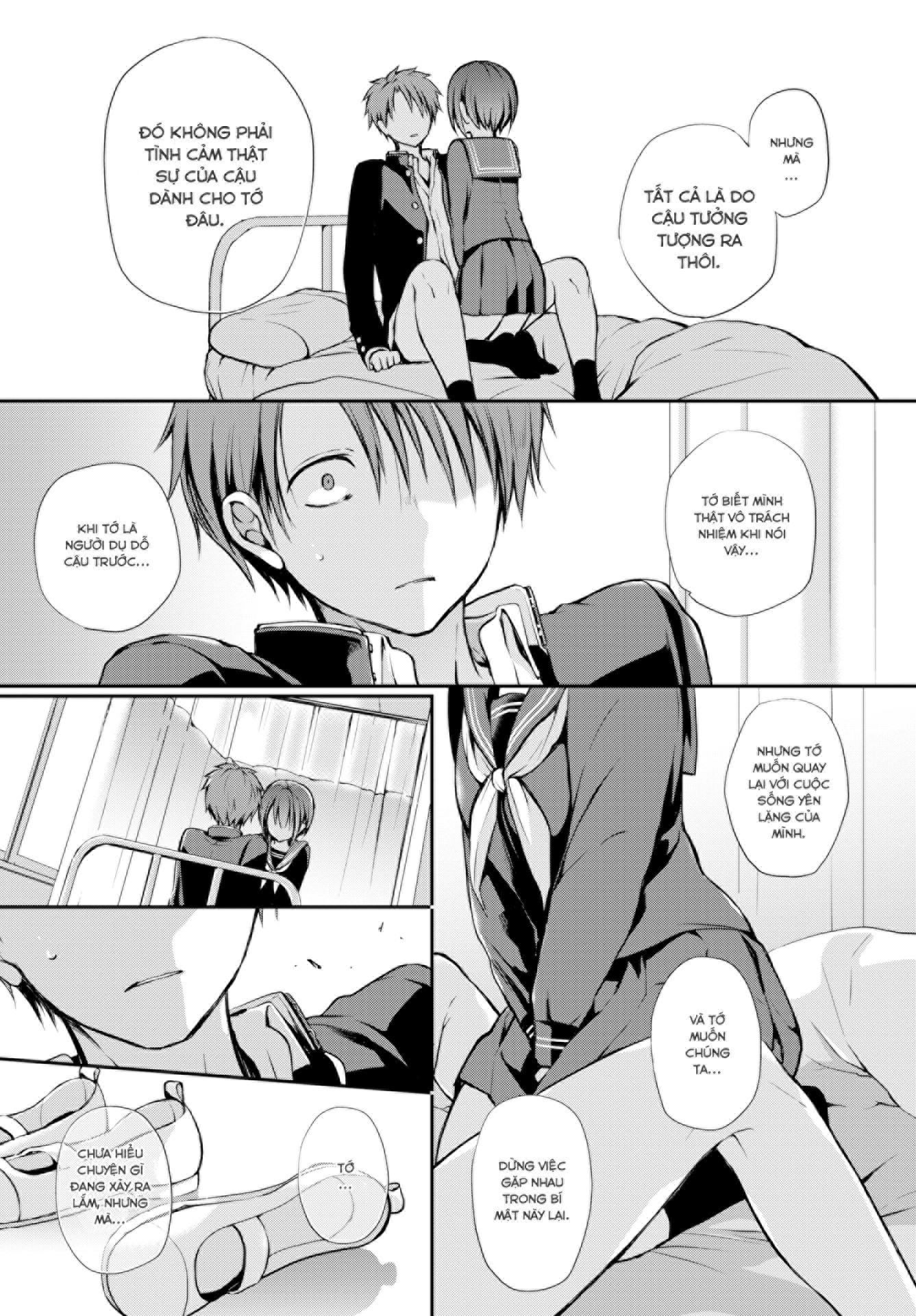 HentaiVN.net - Ảnh 11 - Hãy Nhìn Vào Anh Đi - Oneshot