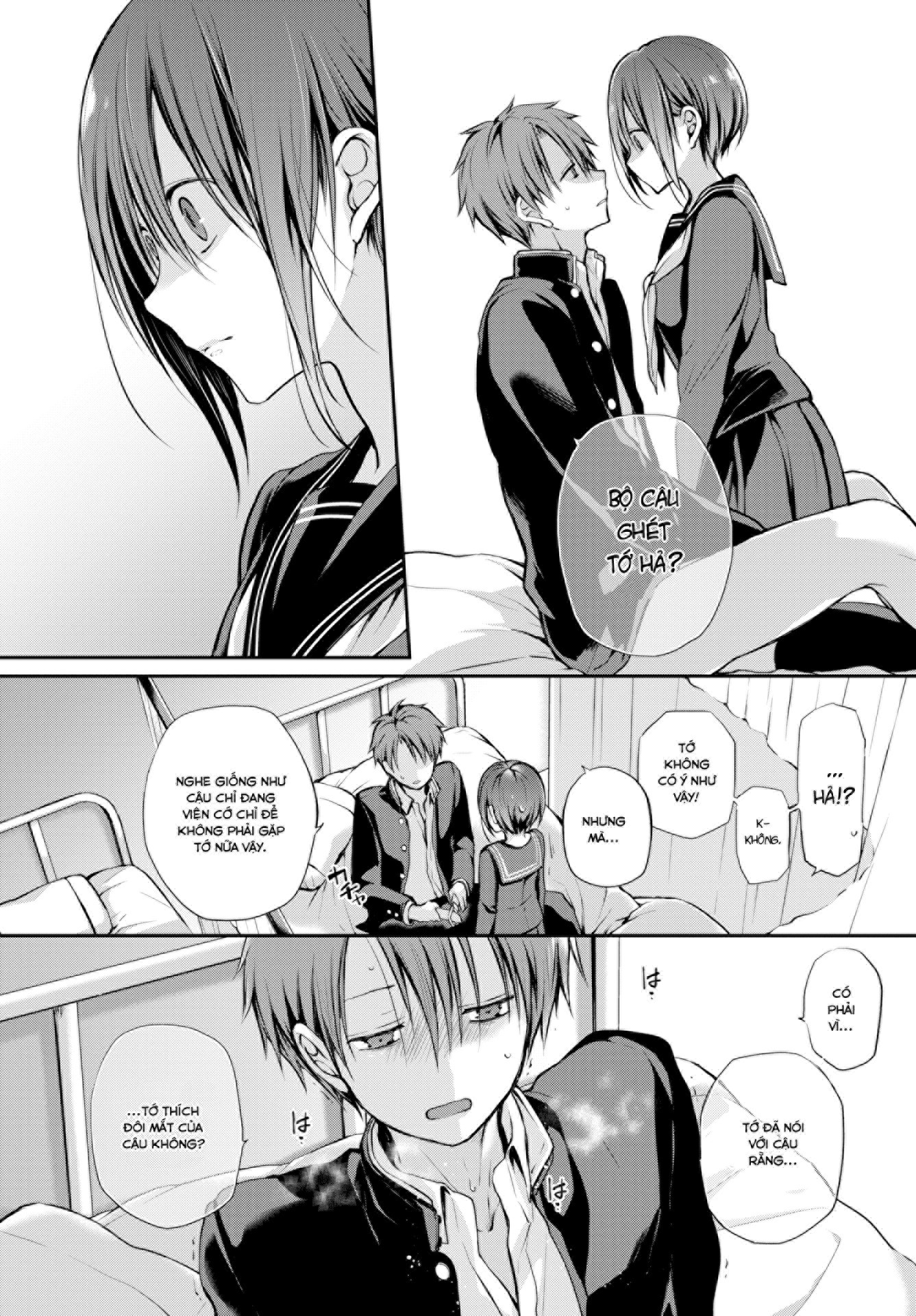 HentaiVN.net - Ảnh 12 - Hãy Nhìn Vào Anh Đi - Oneshot
