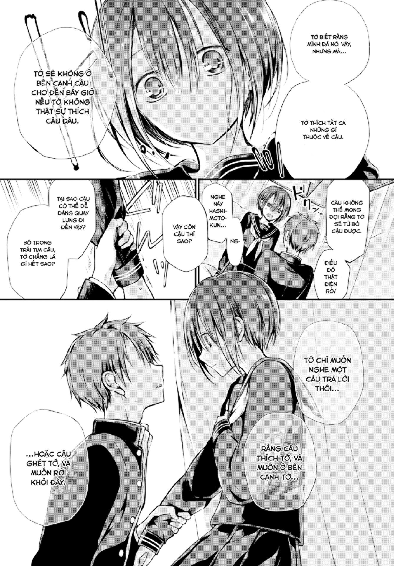 HentaiVN.net - Ảnh 13 - Hãy Nhìn Vào Anh Đi - Oneshot